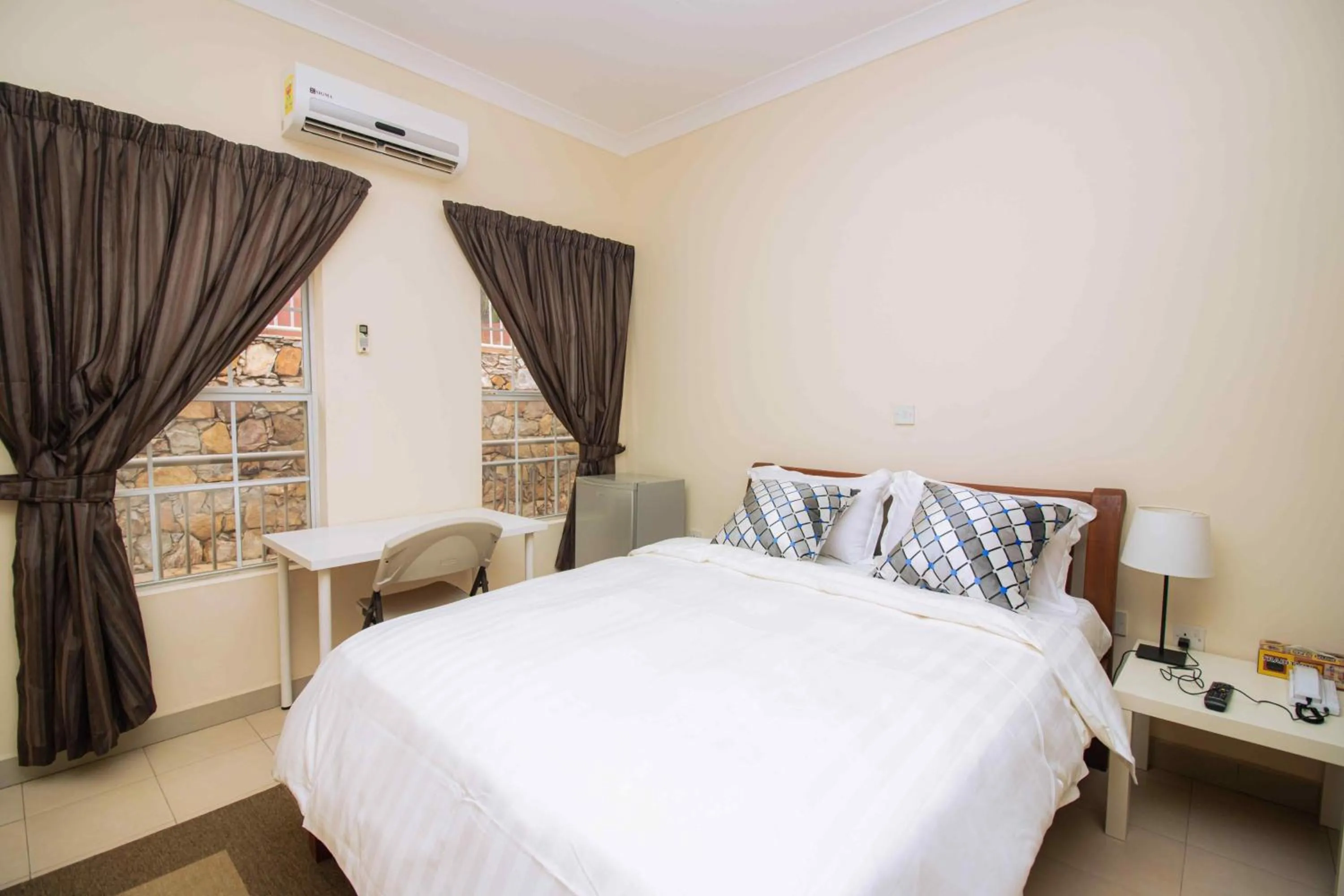 Bed in Brown Hills Residences