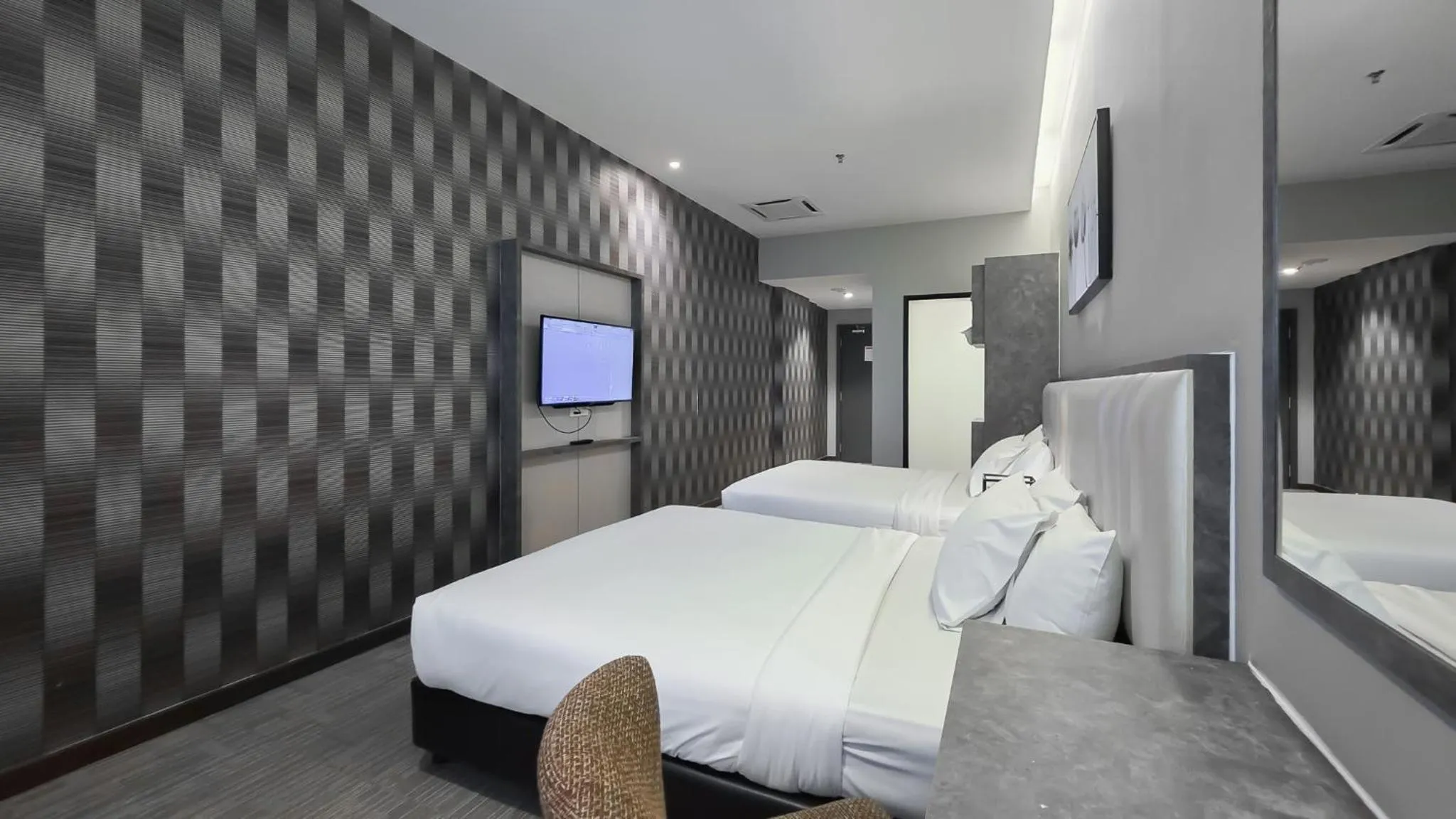 Bedroom, Bed in Fives Hotel DNP