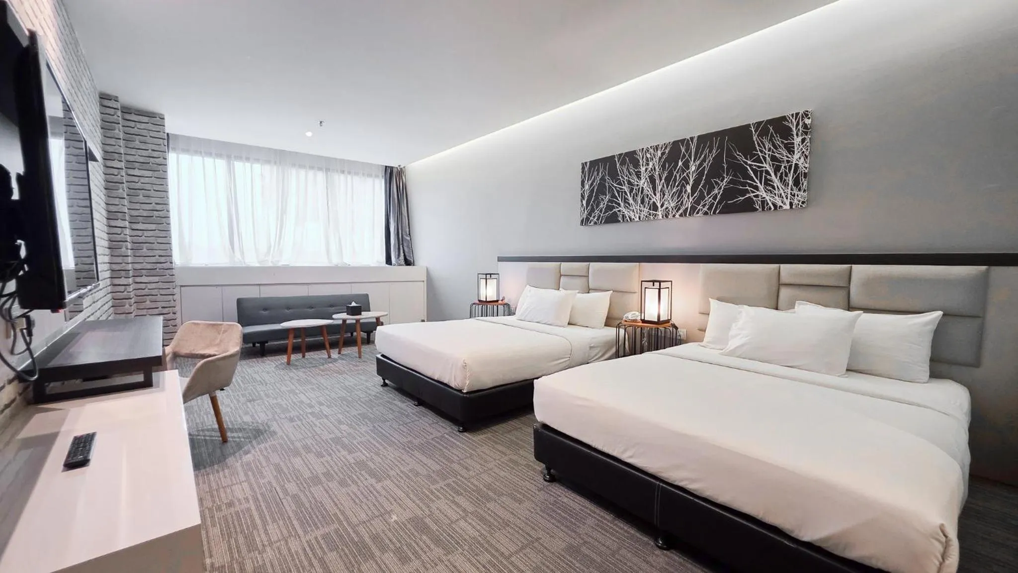 Bedroom, Bed in Fives Hotel DNP