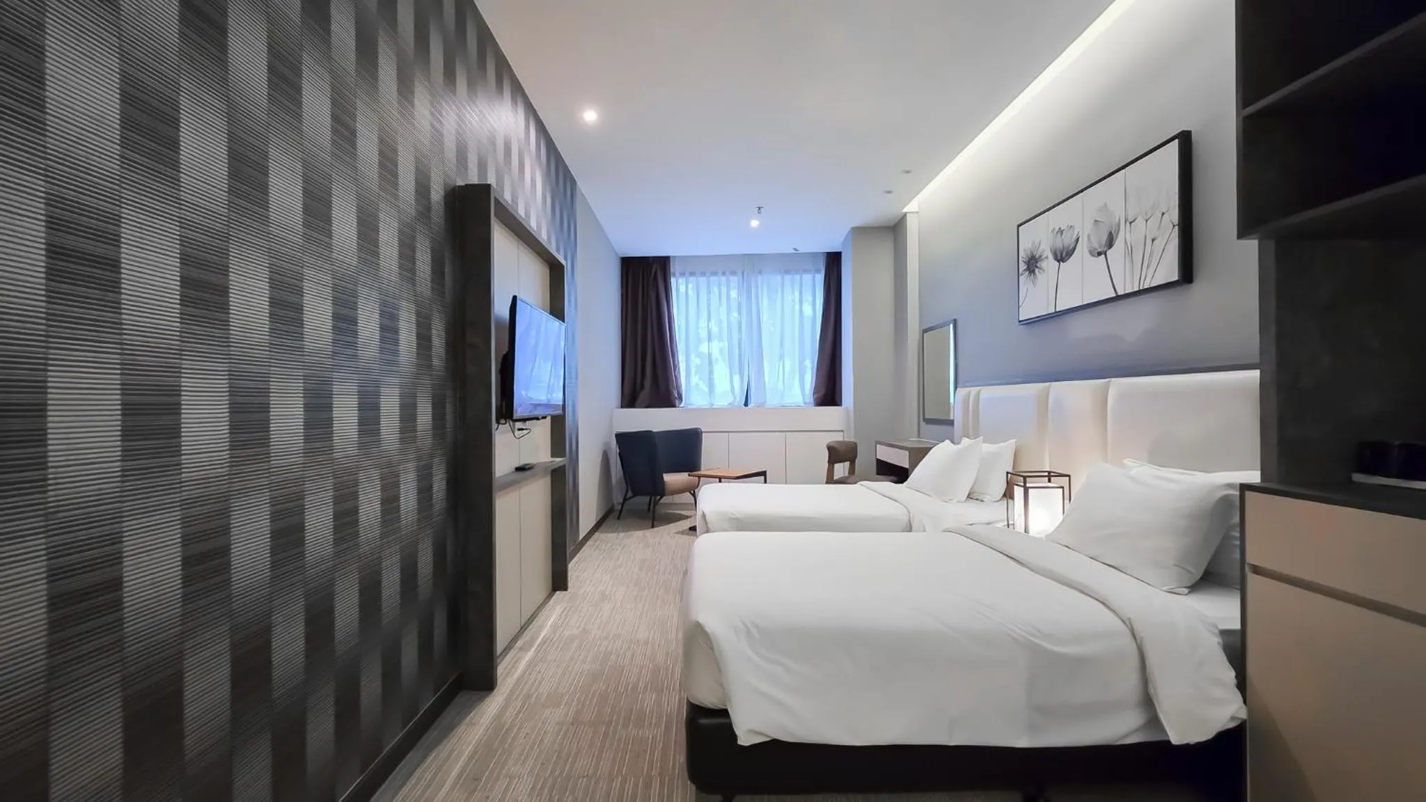 Bedroom, Bed in Fives Hotel DNP