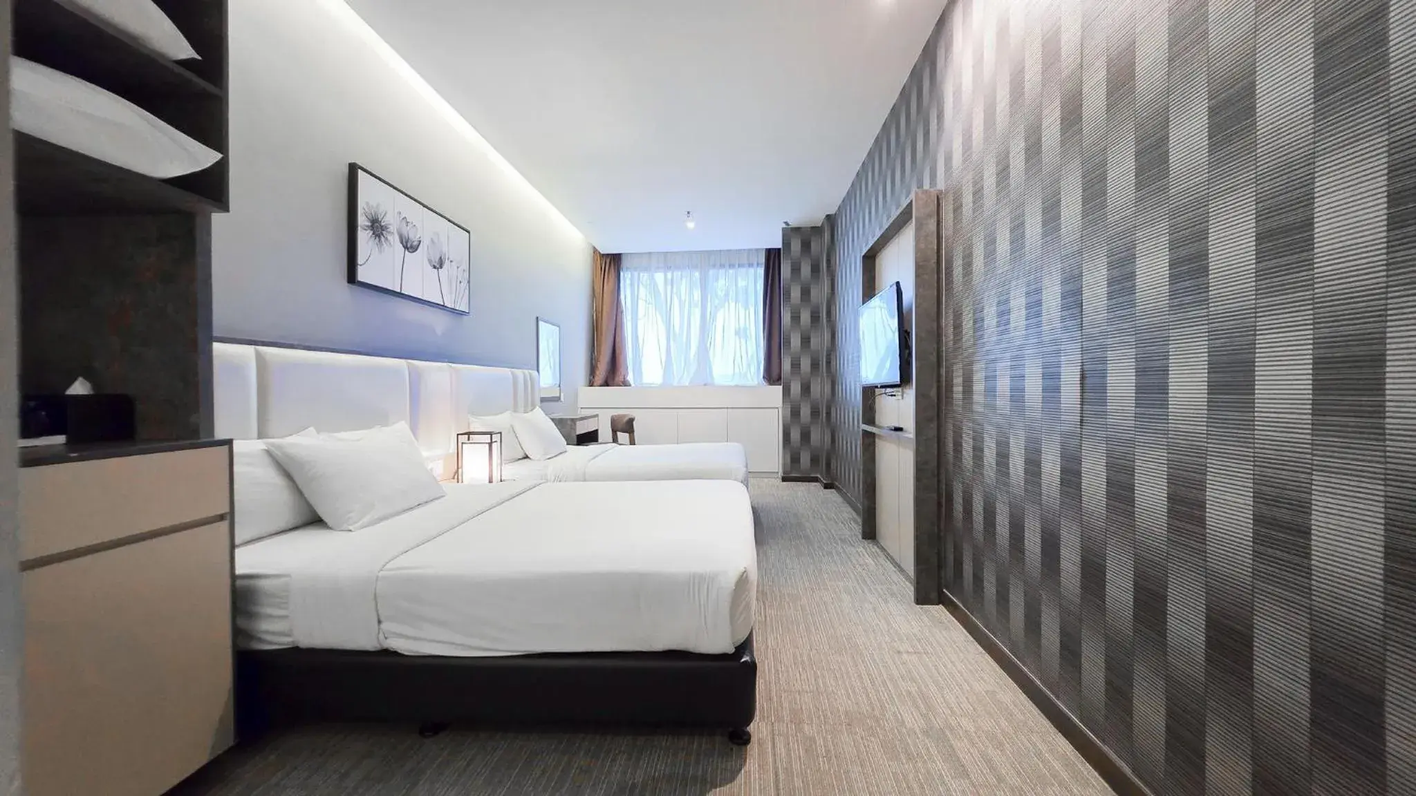 Bedroom, Bed in Fives Hotel DNP Bedroom, Bed in Fives Hotel DNP