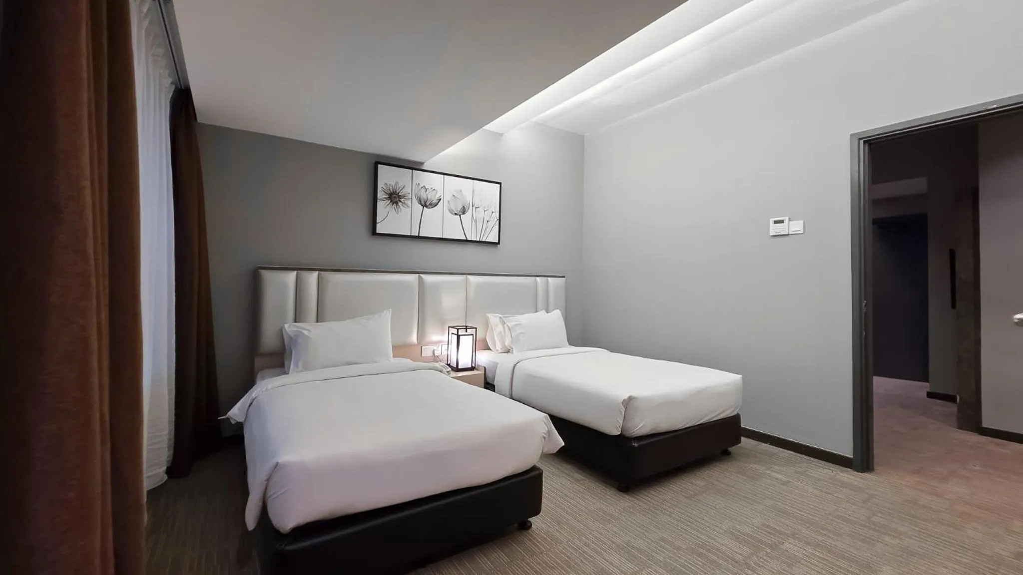 Bedroom, Bed in Fives Hotel DNP