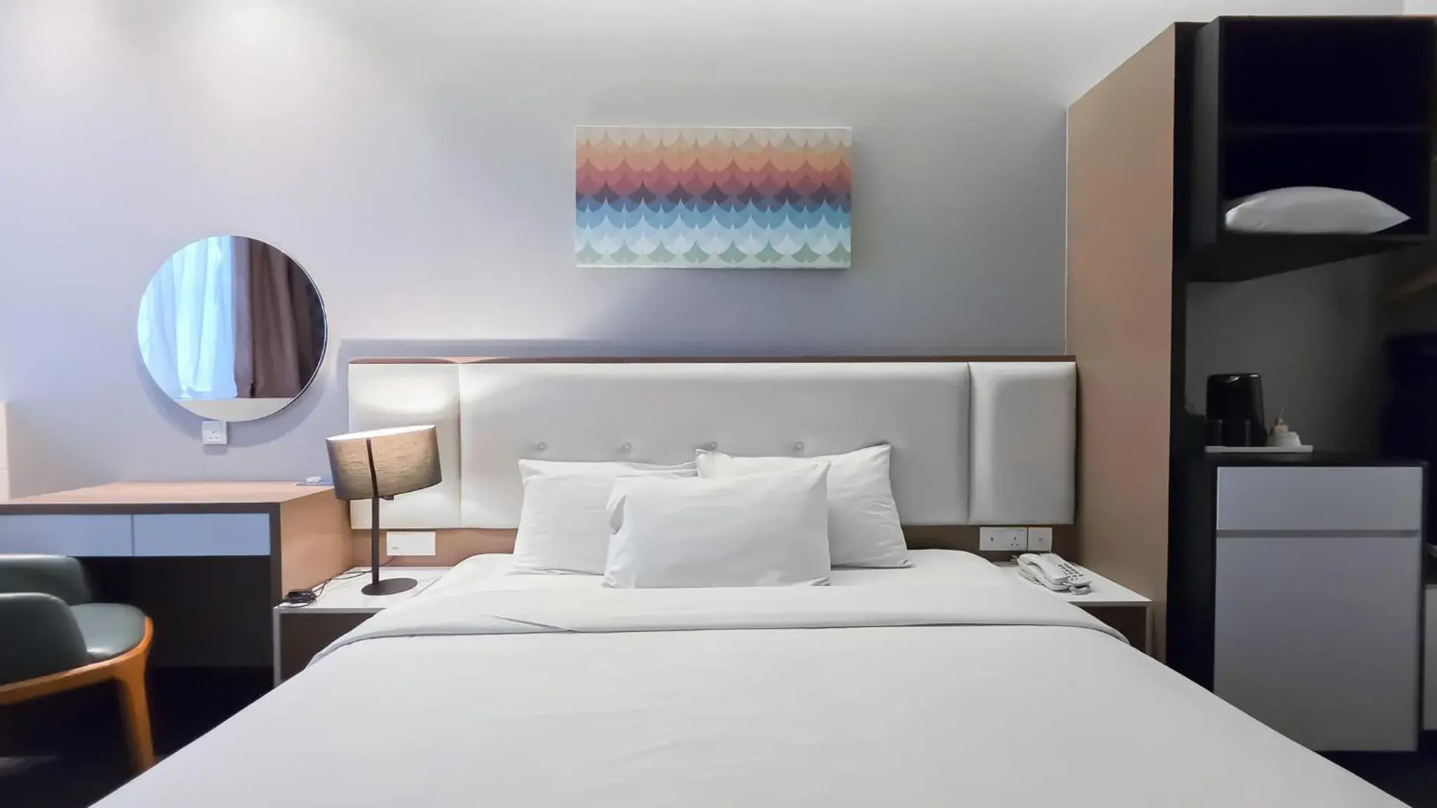 Bed in Fives Hotel DNP Bed in Fives Hotel DNP