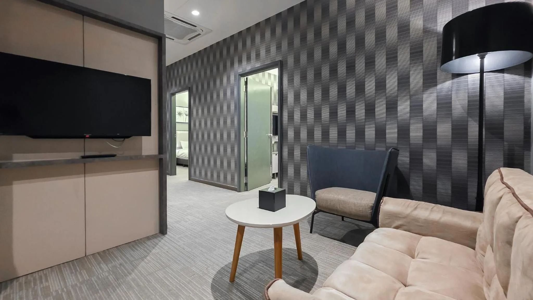 Living room in Fives Hotel DNP