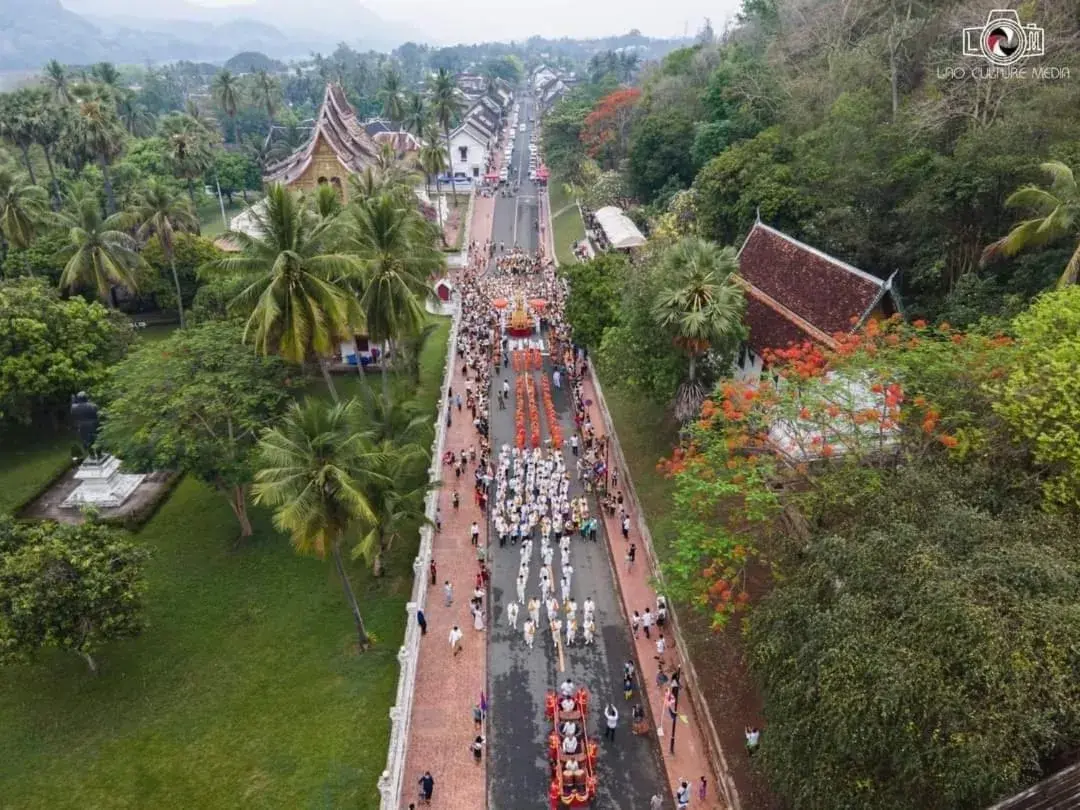 Street view in Mekong Chidlatda Villa Street view in Mekong Chidlatda Villa