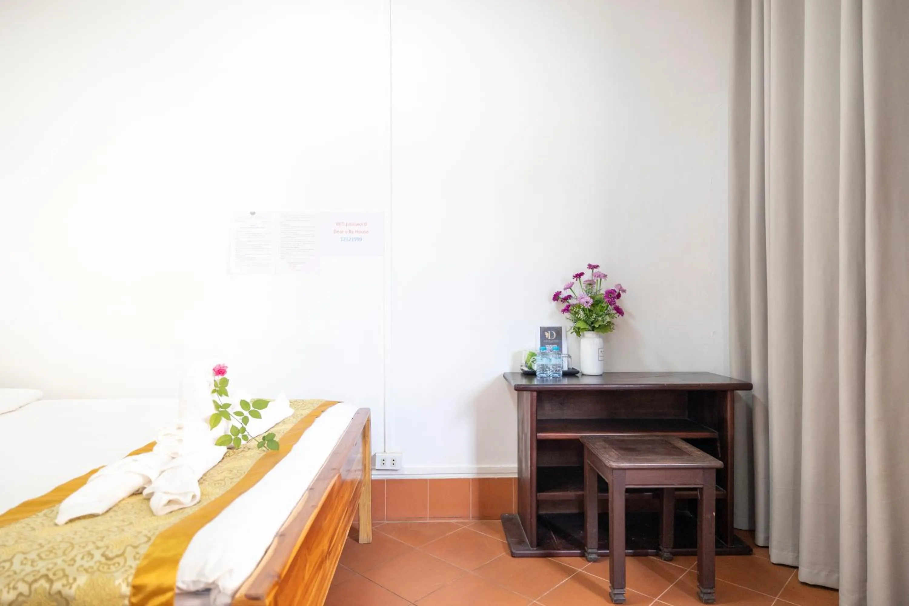 Lobby or reception, Bed in Mekong Chidlatda Villa