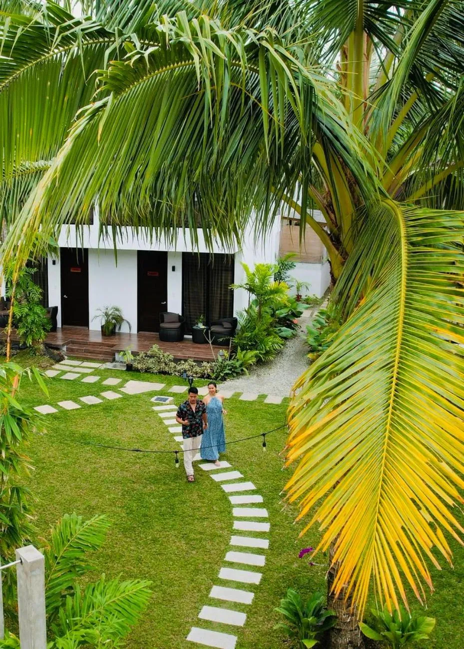 Property building in Amila Dive Beach Resort