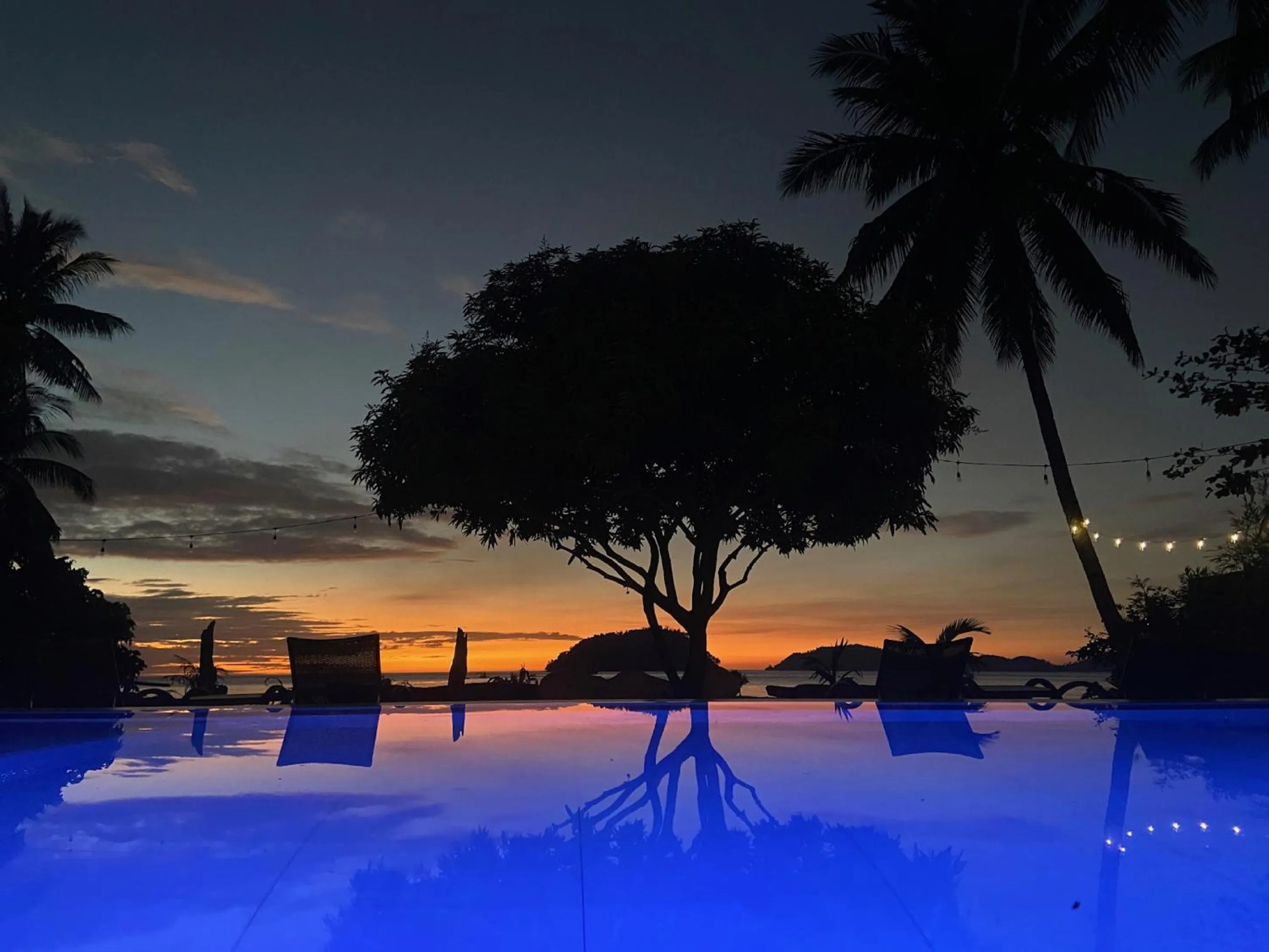 Night in Amila Dive Beach Resort