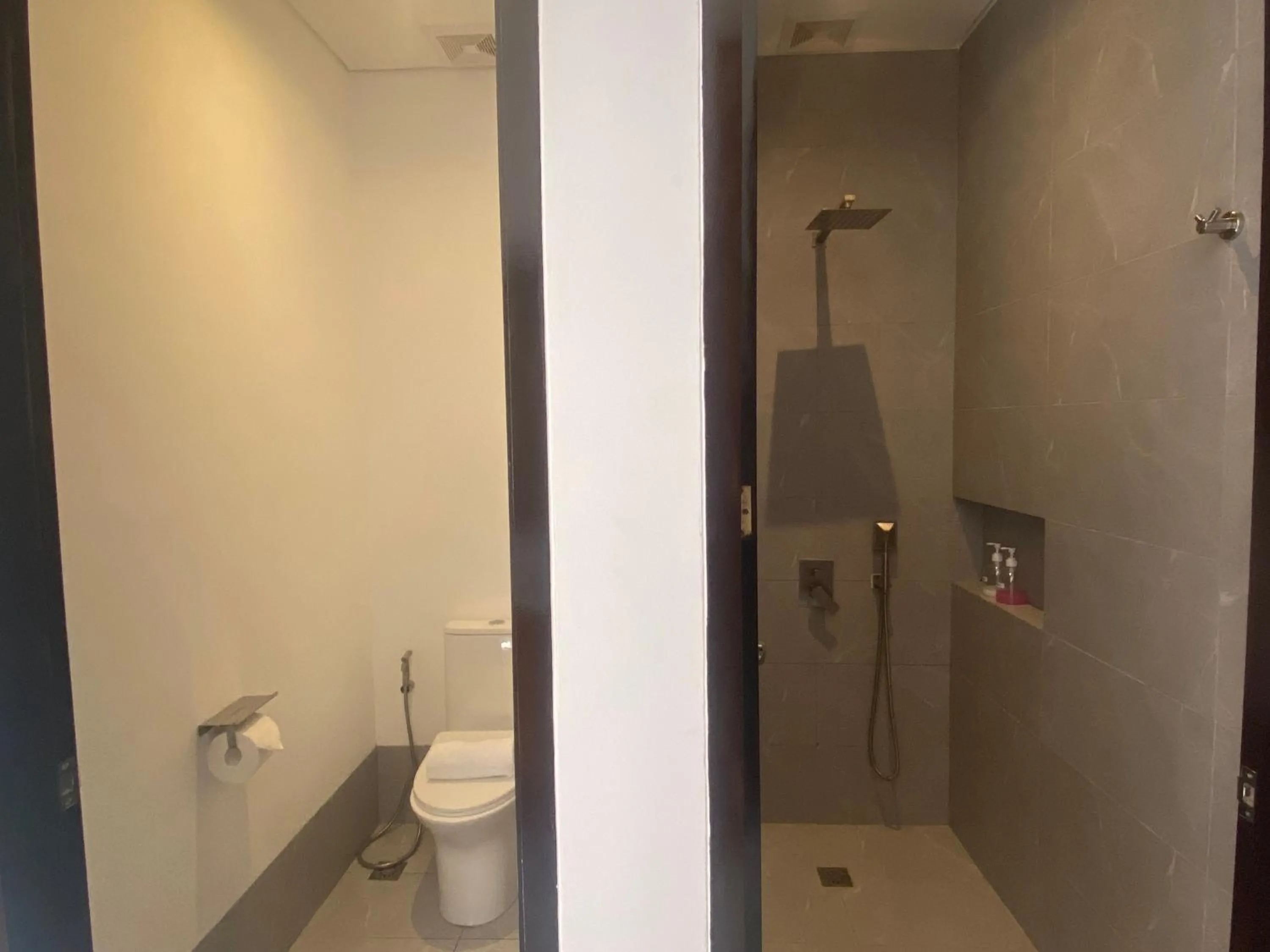 Shower in Amila Dive Beach Resort