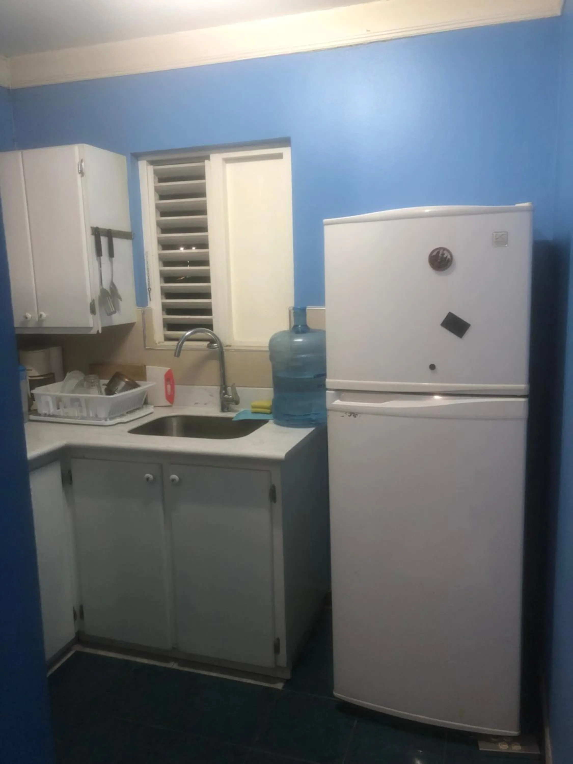 Kitchen or kitchenette in Finest Accommodation Renfrew Place 1 Bedroom Apt # 42 New Kgn 4--12 Renfrew Rd