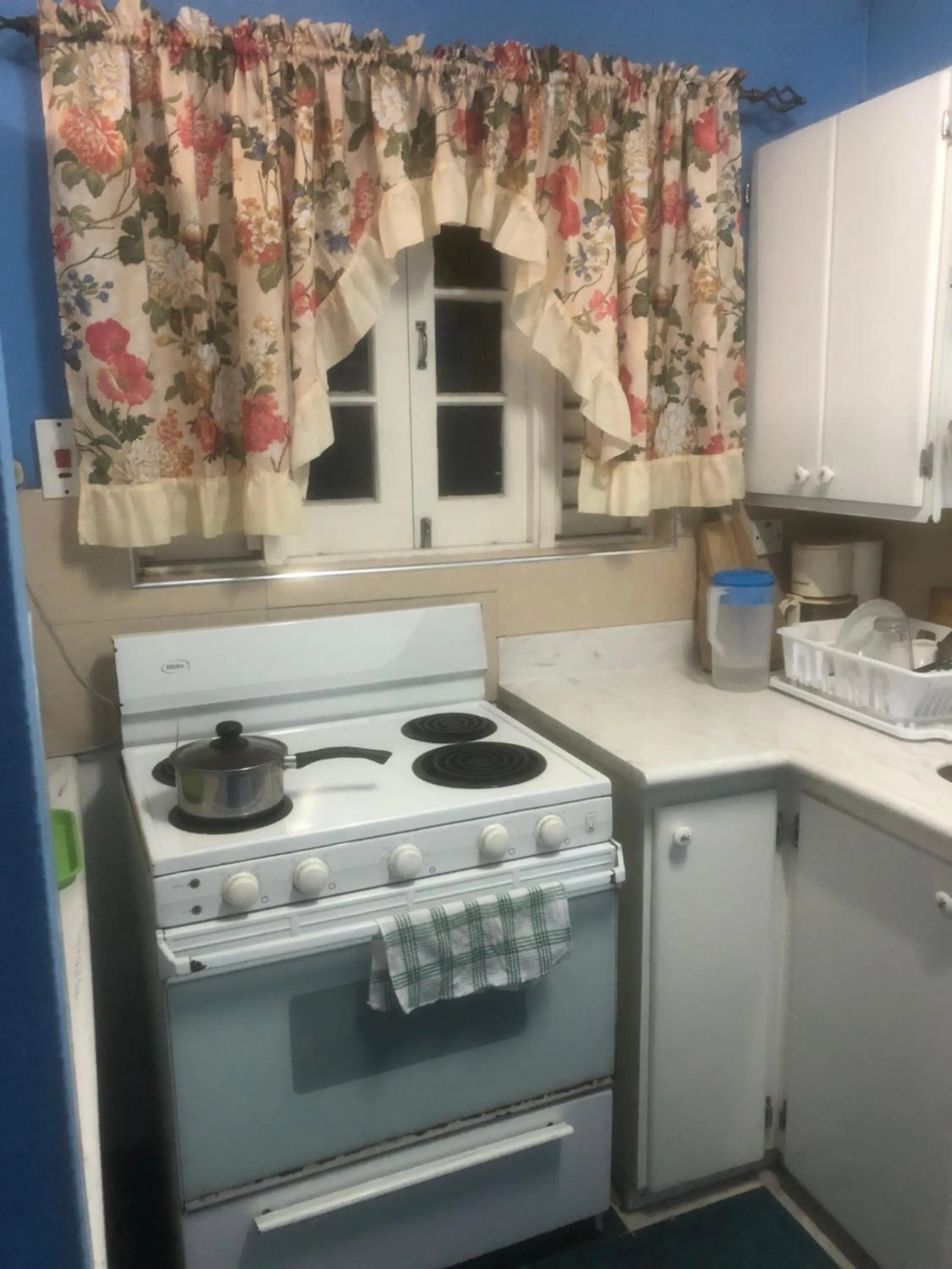 Kitchen or kitchenette in Finest Accommodation Renfrew Place 1 Bedroom Apt # 42 New Kgn 4--12 Renfrew Rd