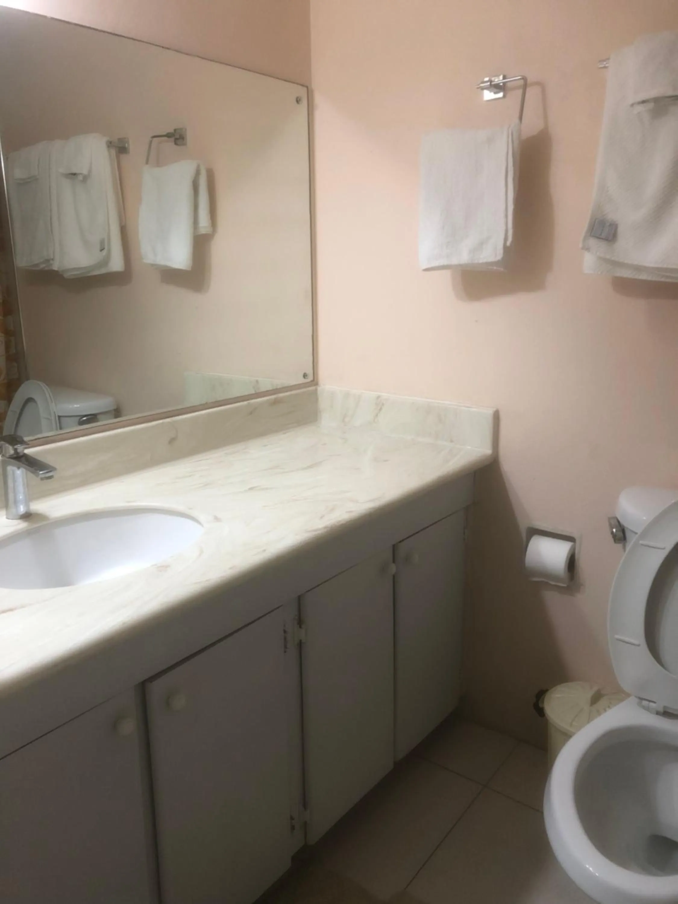 Toilet in Finest Accommodation Renfrew Place 1 Bedroom Apt # 42 New Kgn 4--12 Renfrew Rd