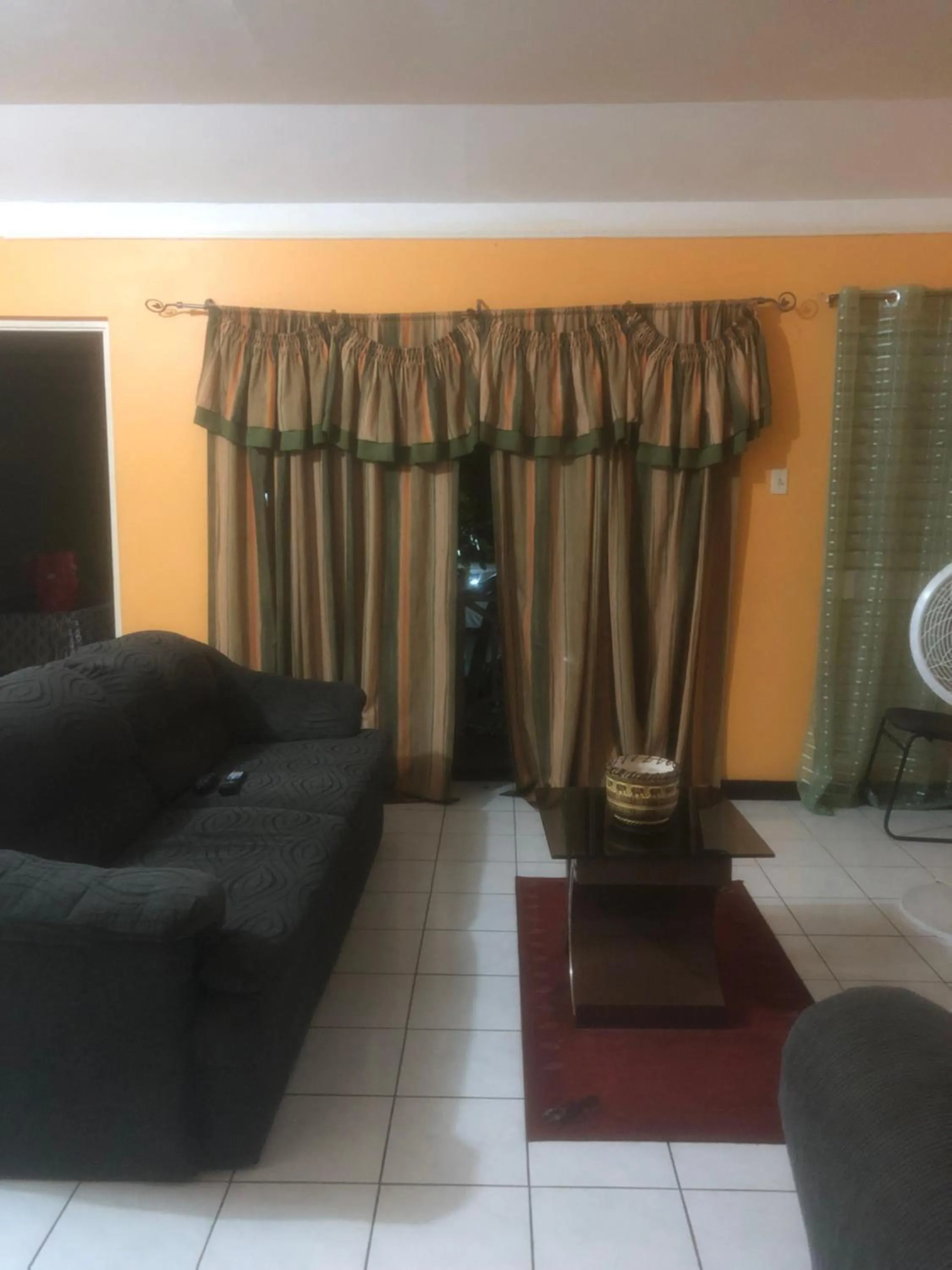 Living room in Finest Accommodation Renfrew Place 1 Bedroom Apt # 42 New Kgn 4--12 Renfrew Rd