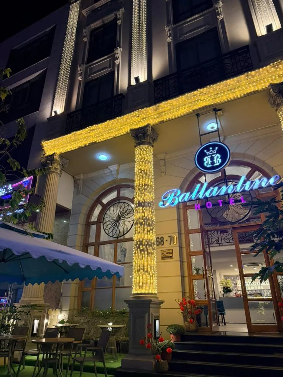 BALLANTINE HOTEL Phu My Hung- SECC