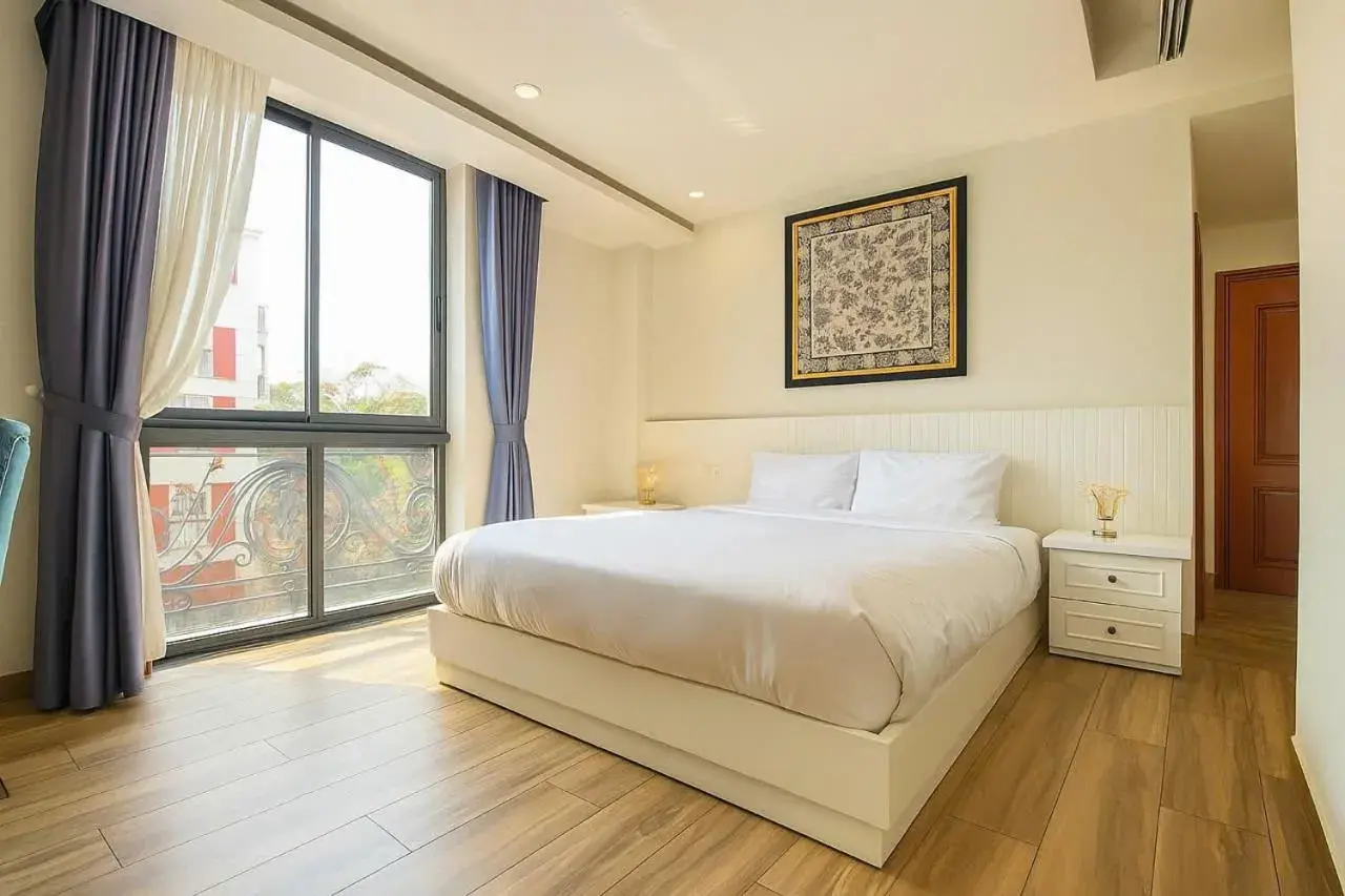 Bed in Ballantine hotel Bed in Ballantine hotel