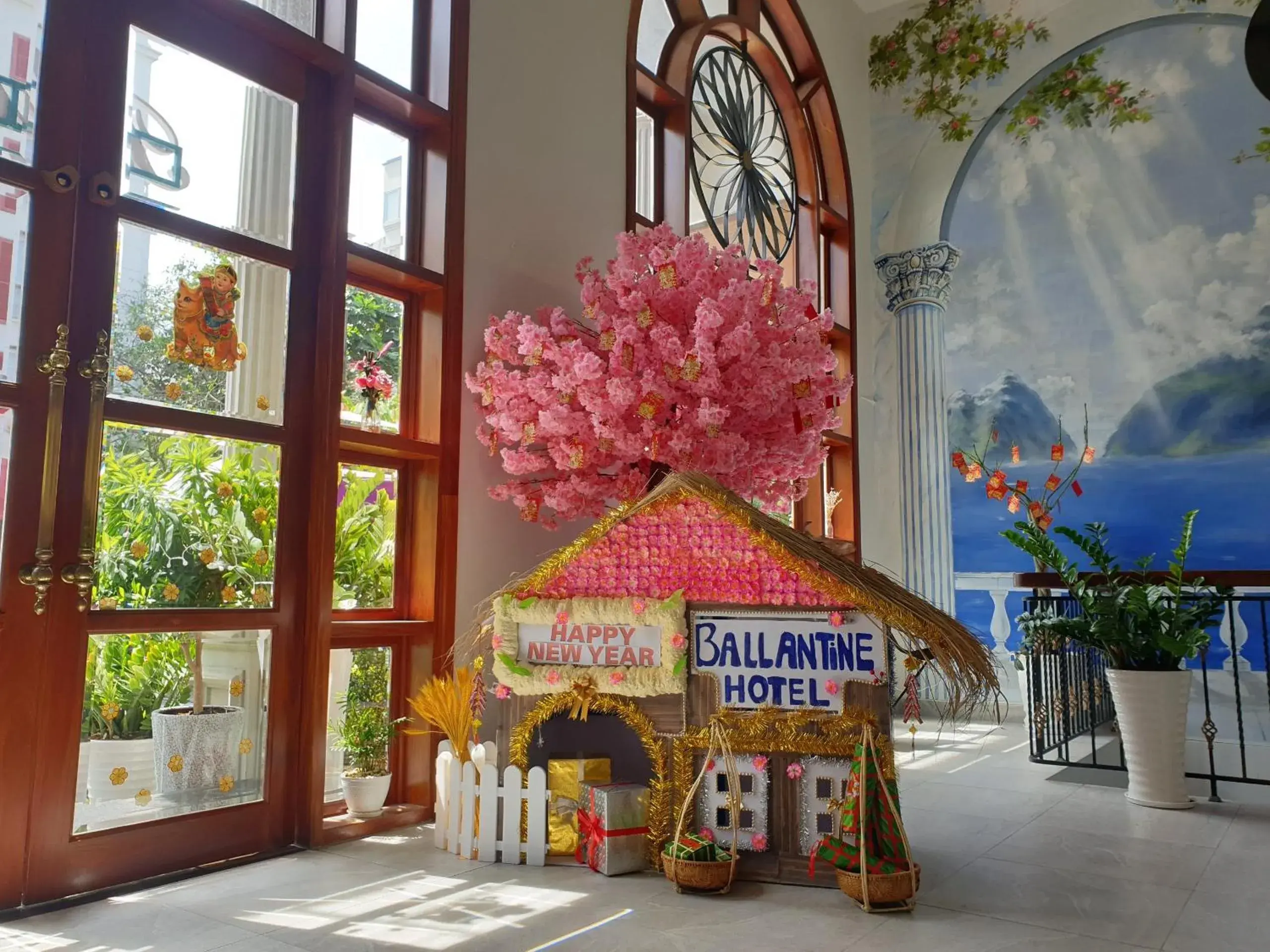 Lobby or reception in Ballantine hotel Lobby or reception in Ballantine hotel