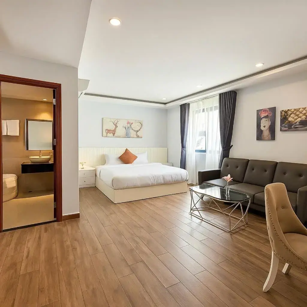 Bed in Ballantine hotel Bed in Ballantine hotel