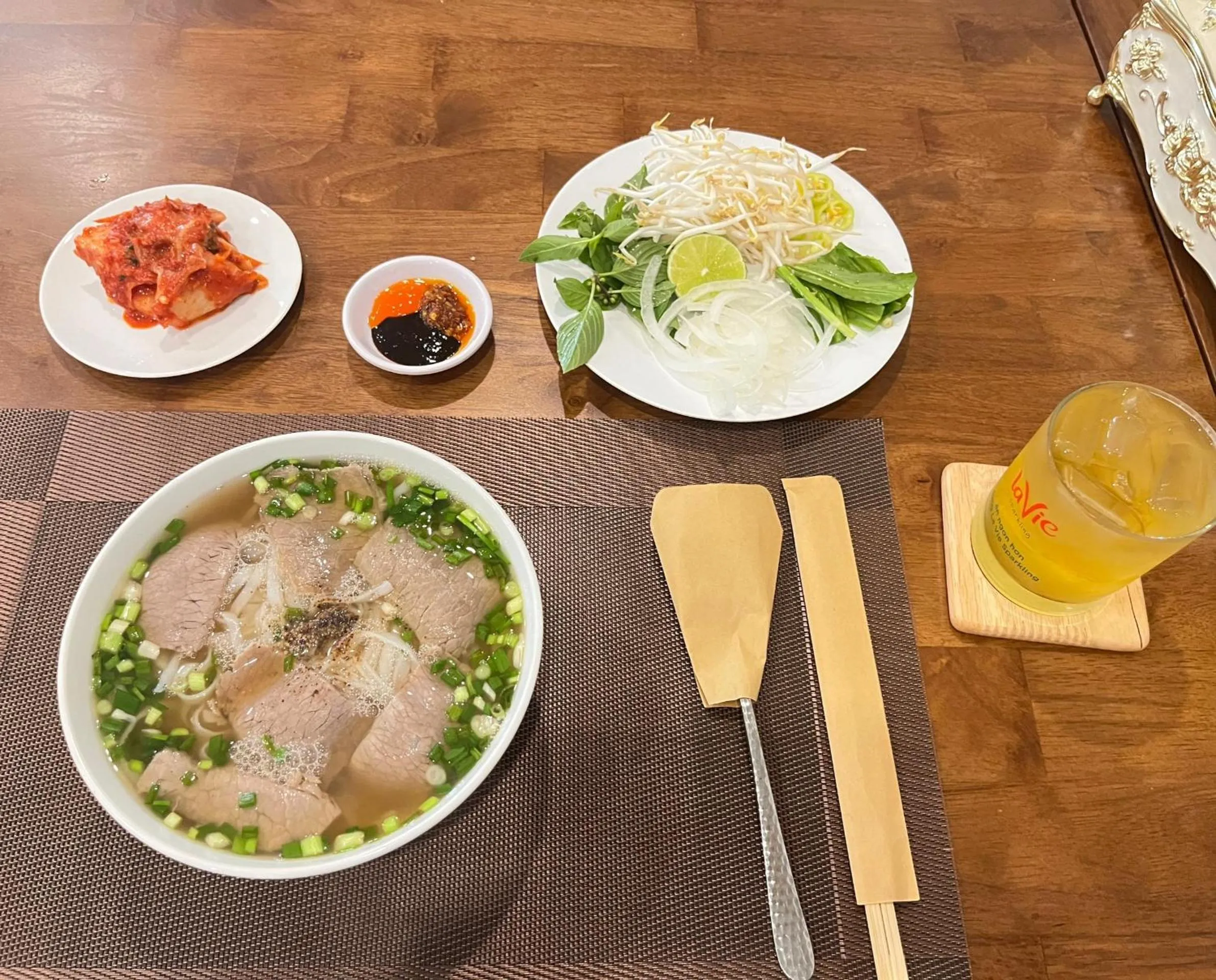 Breakfast in BALLANTINE HOTEL Phu My Hung- SECC