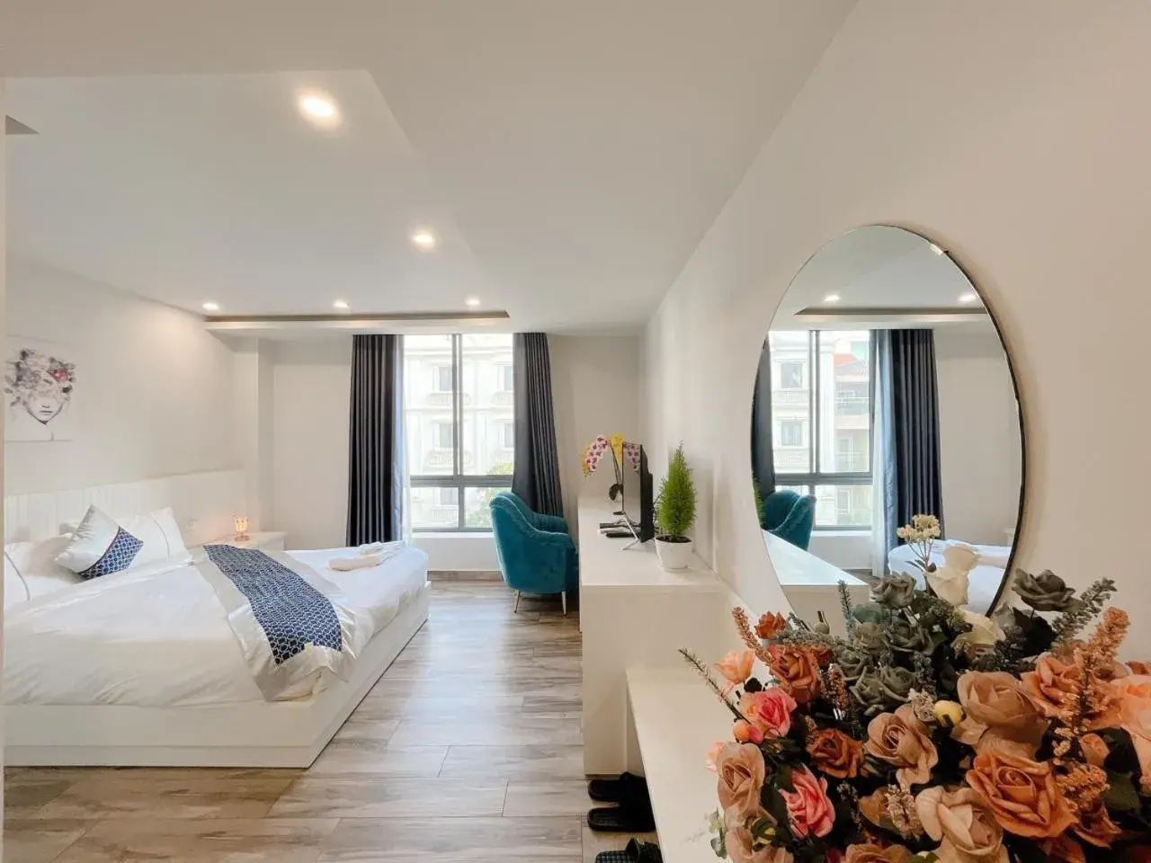 Bedroom, Bed in Ballantine hotel Bedroom, Bed in Ballantine hotel