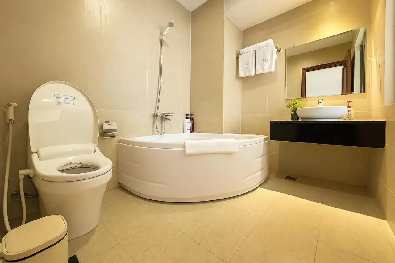 King Room in Ballantine hotel King Room in Ballantine hotel