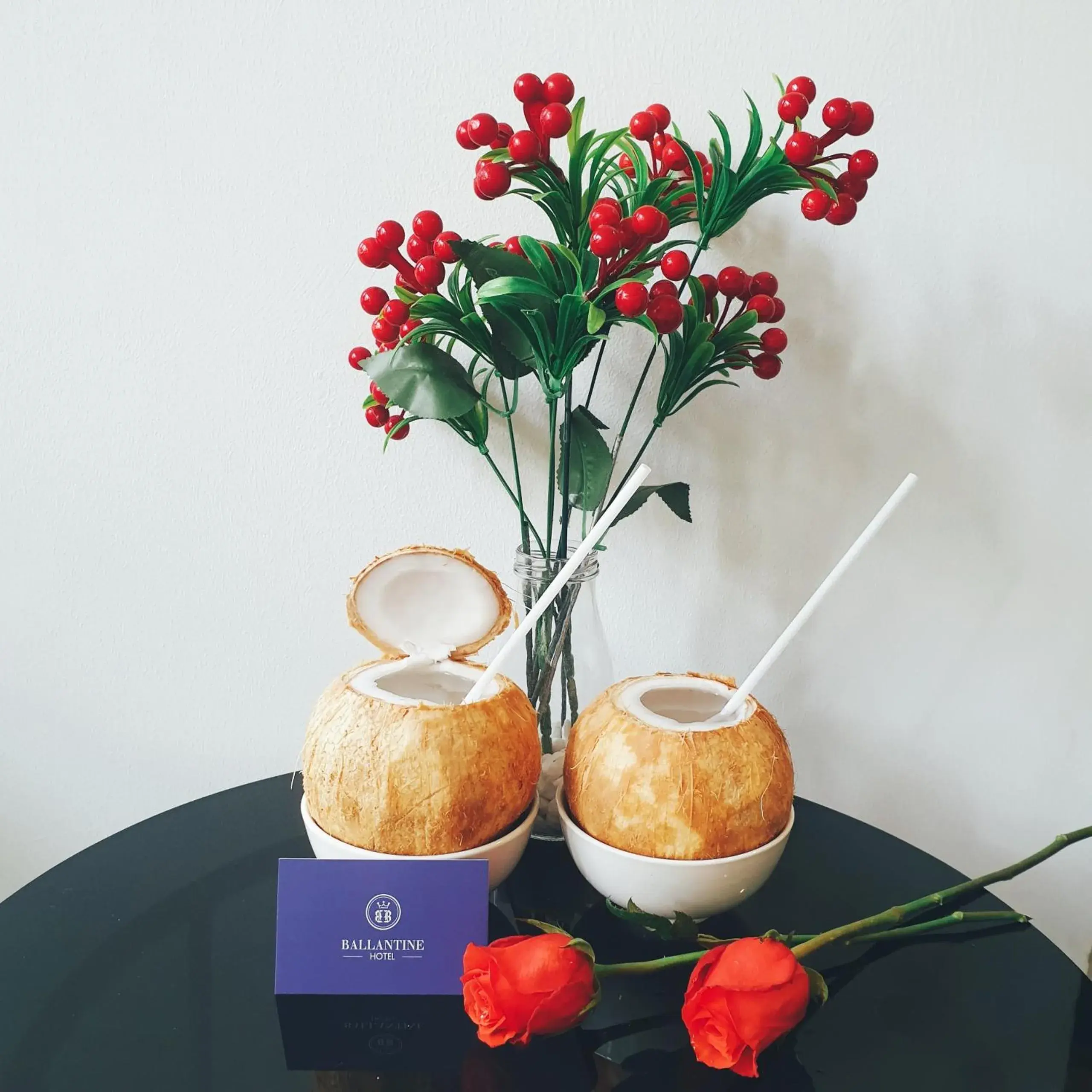 Breakfast in BALLANTINE HOTEL Phu My Hung- SECC Breakfast in BALLANTINE HOTEL Phu My Hung- SECC