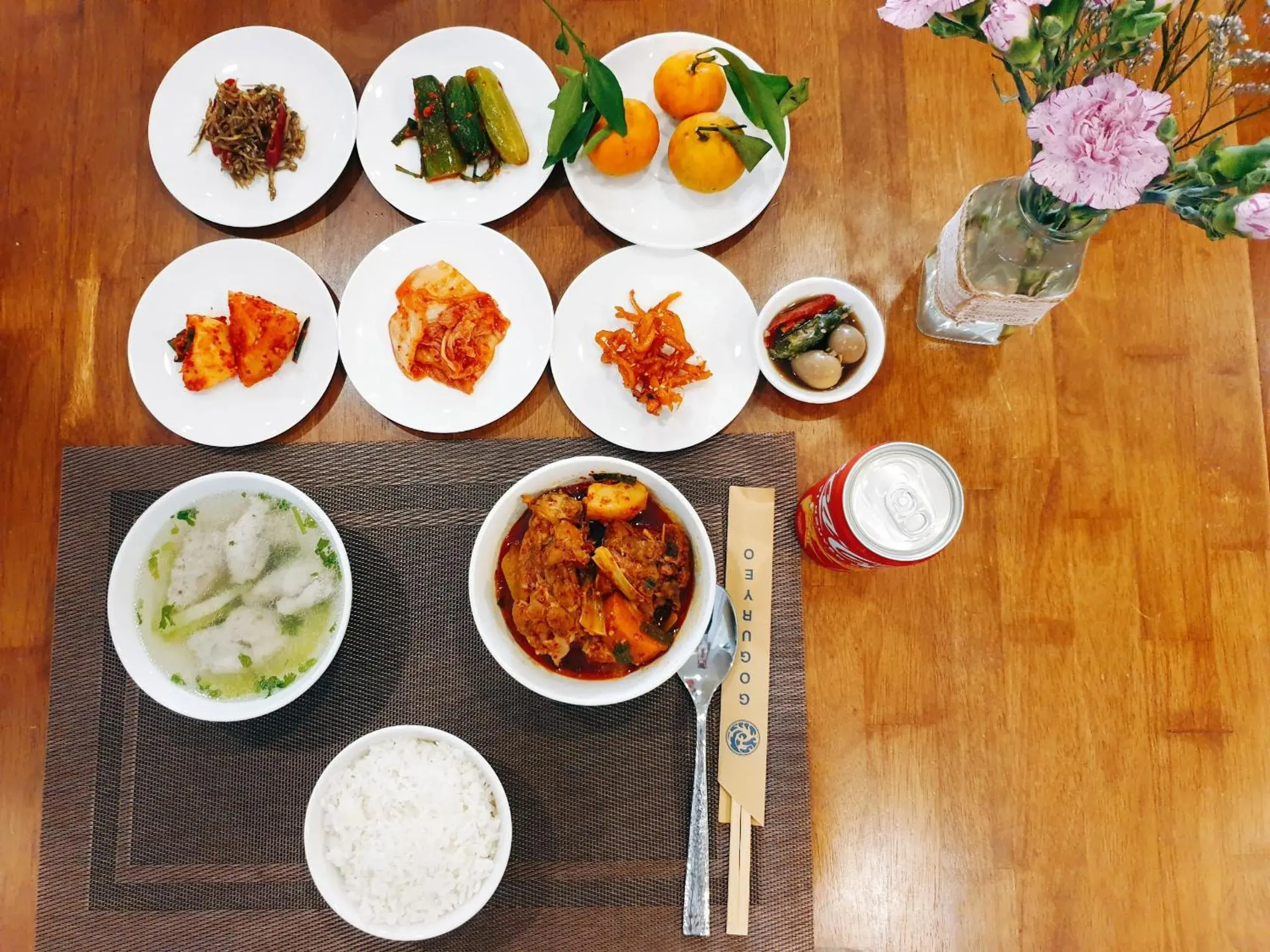 Breakfast in Ballantine hotel Breakfast in Ballantine hotel