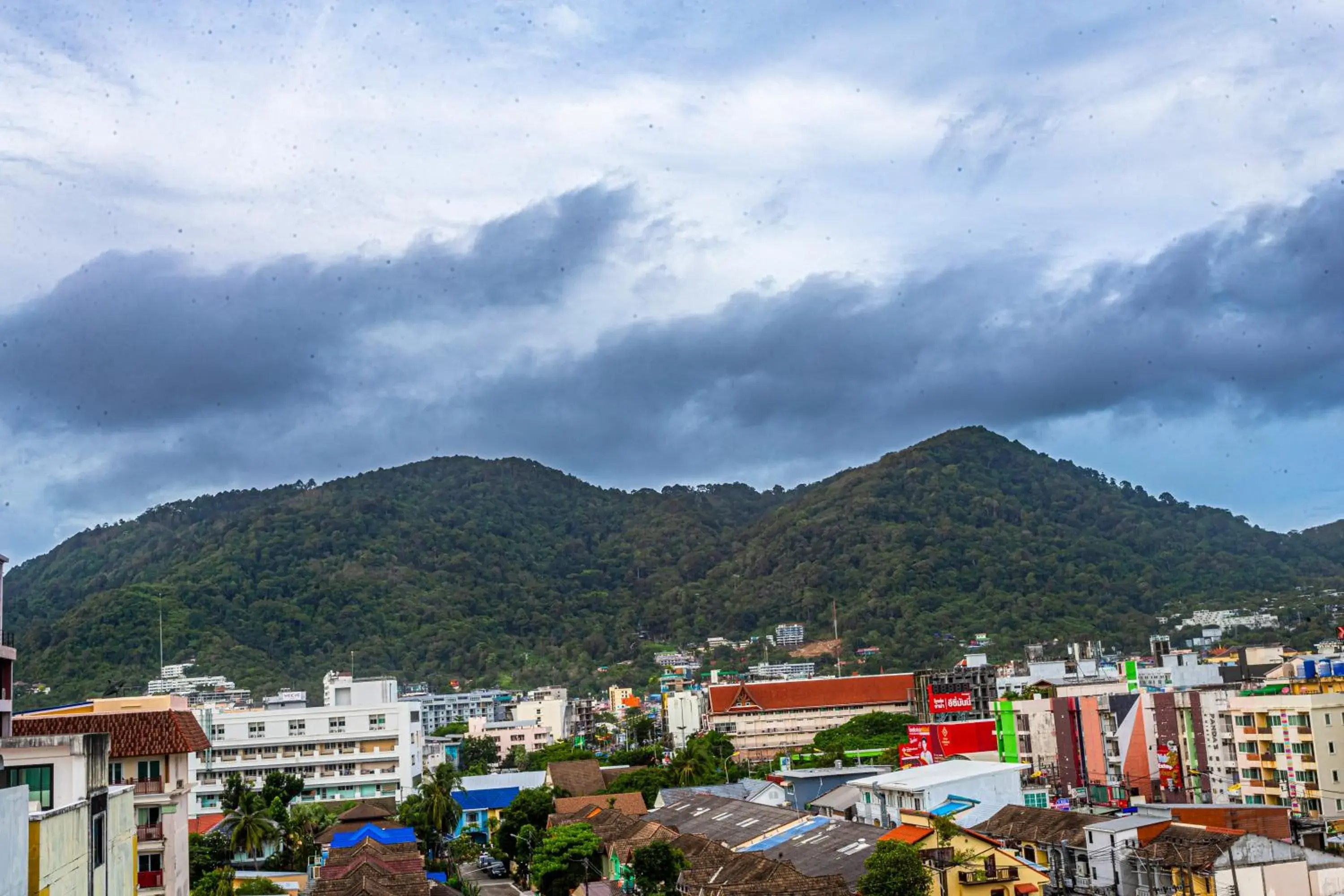 View (from property/room) in JB Green Hotel Patong View (from property/room) in JB Green Hotel Patong
