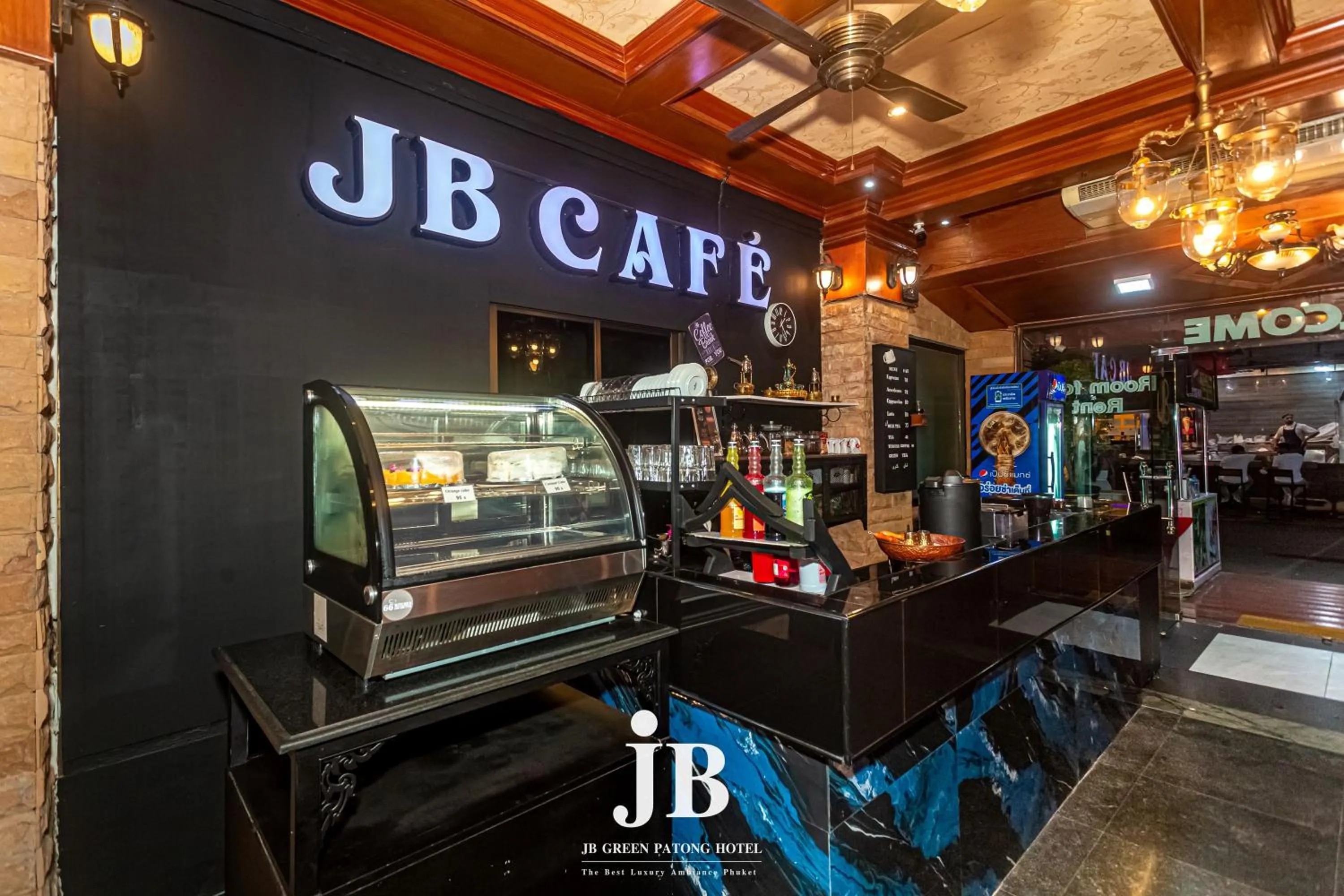 Coffee/tea facilities in JB Green Hotel Patong