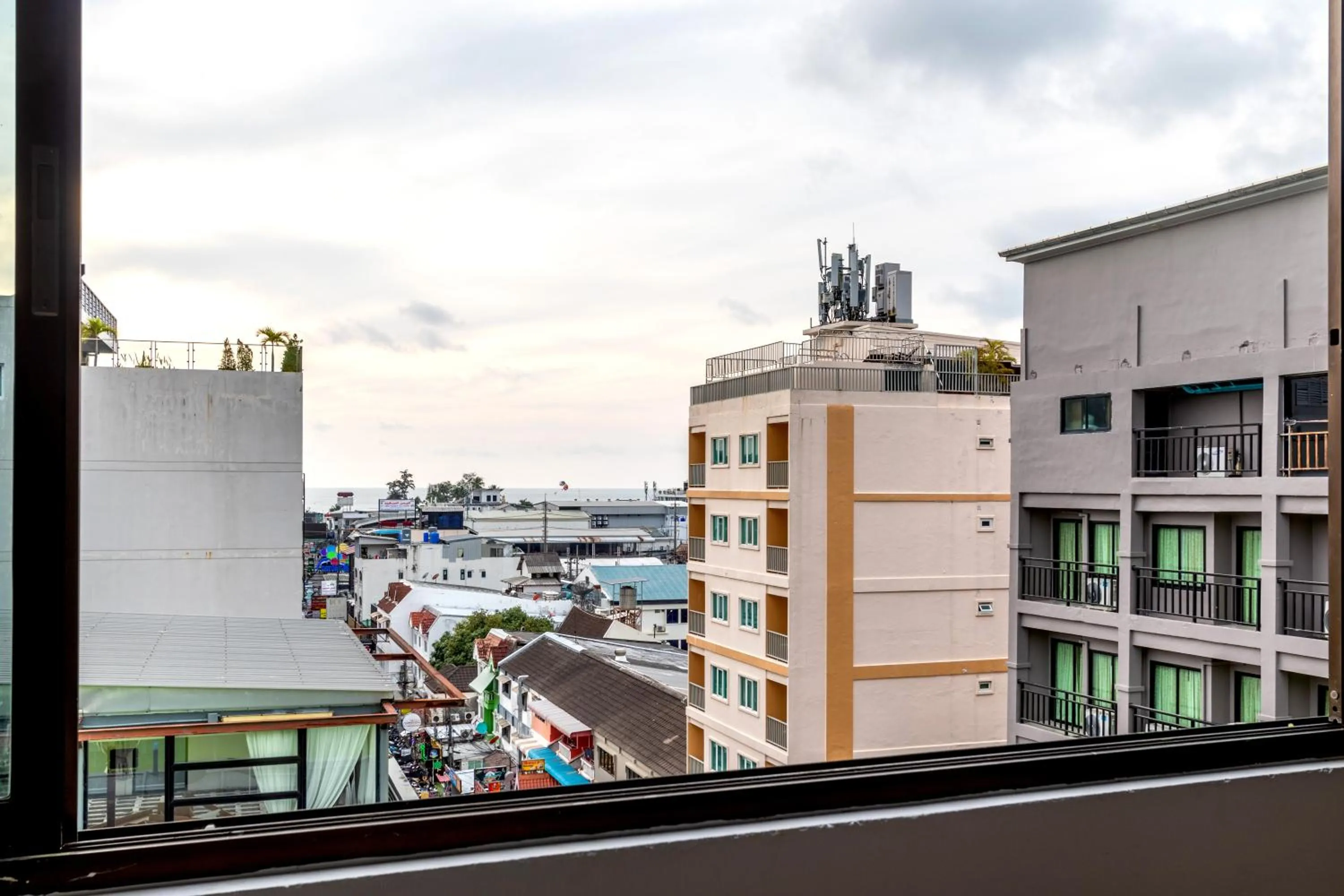 City view in JB Green Hotel Patong