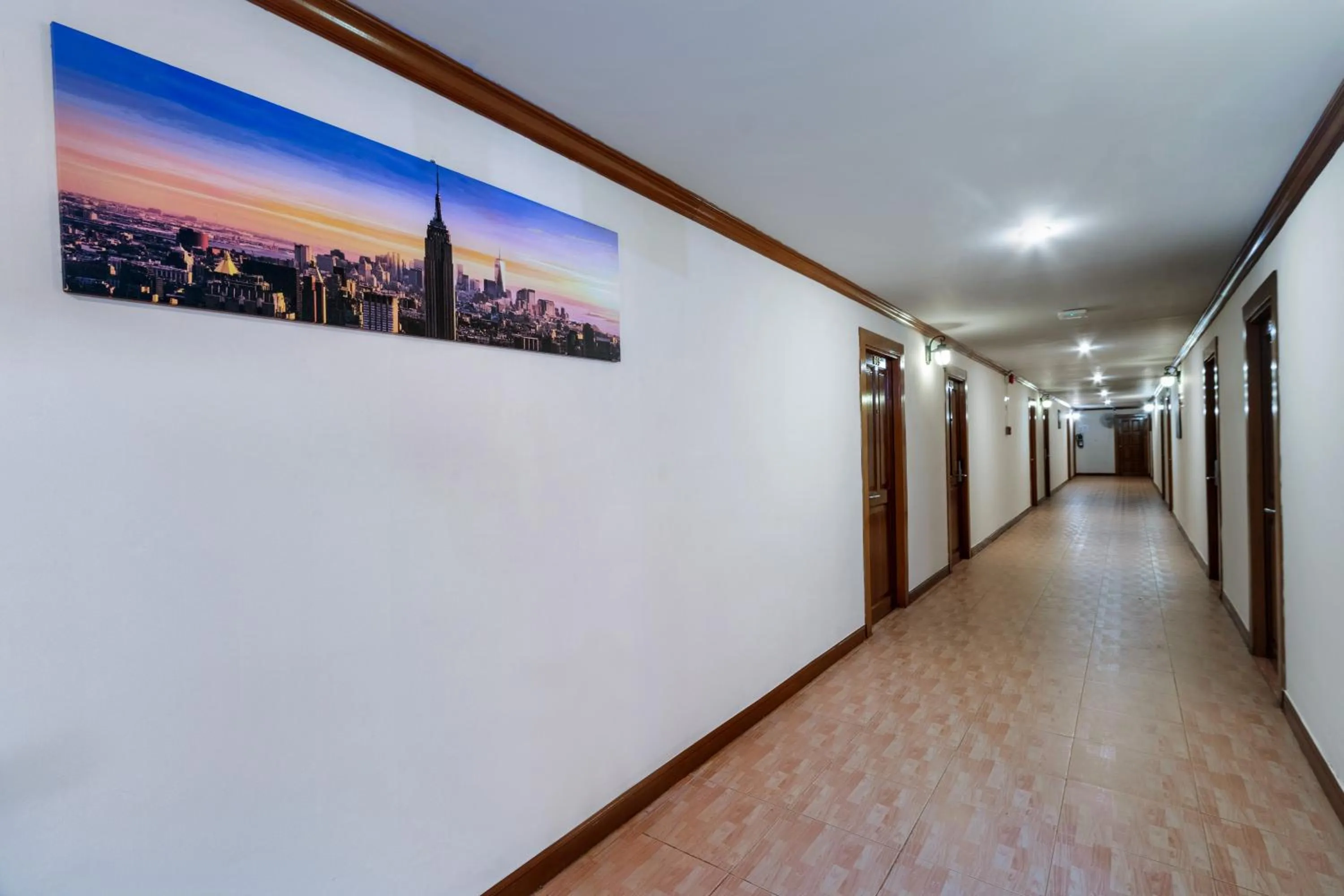 Property building in JB Green Hotel Patong