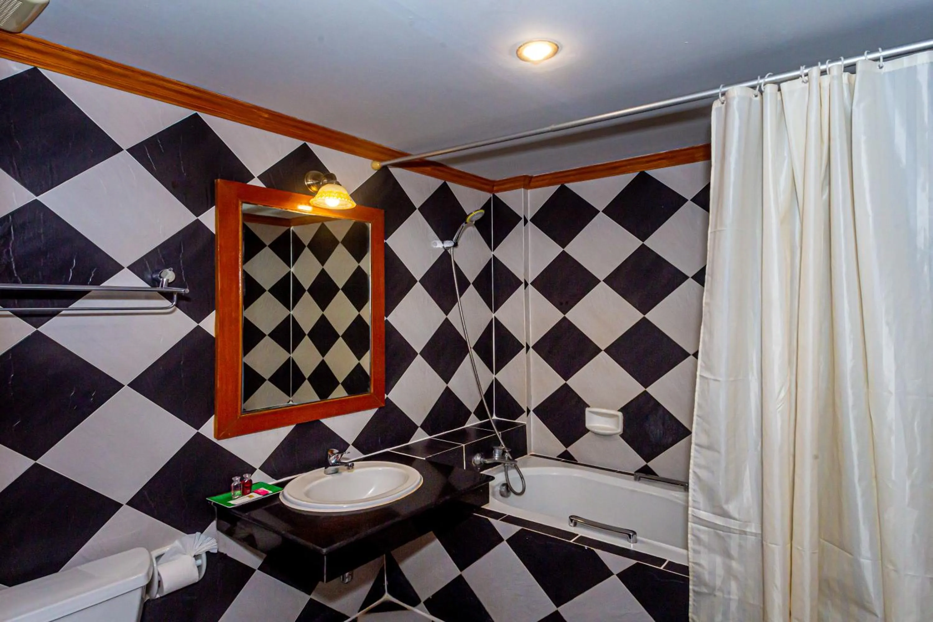 Bathroom in JB Green Hotel Patong