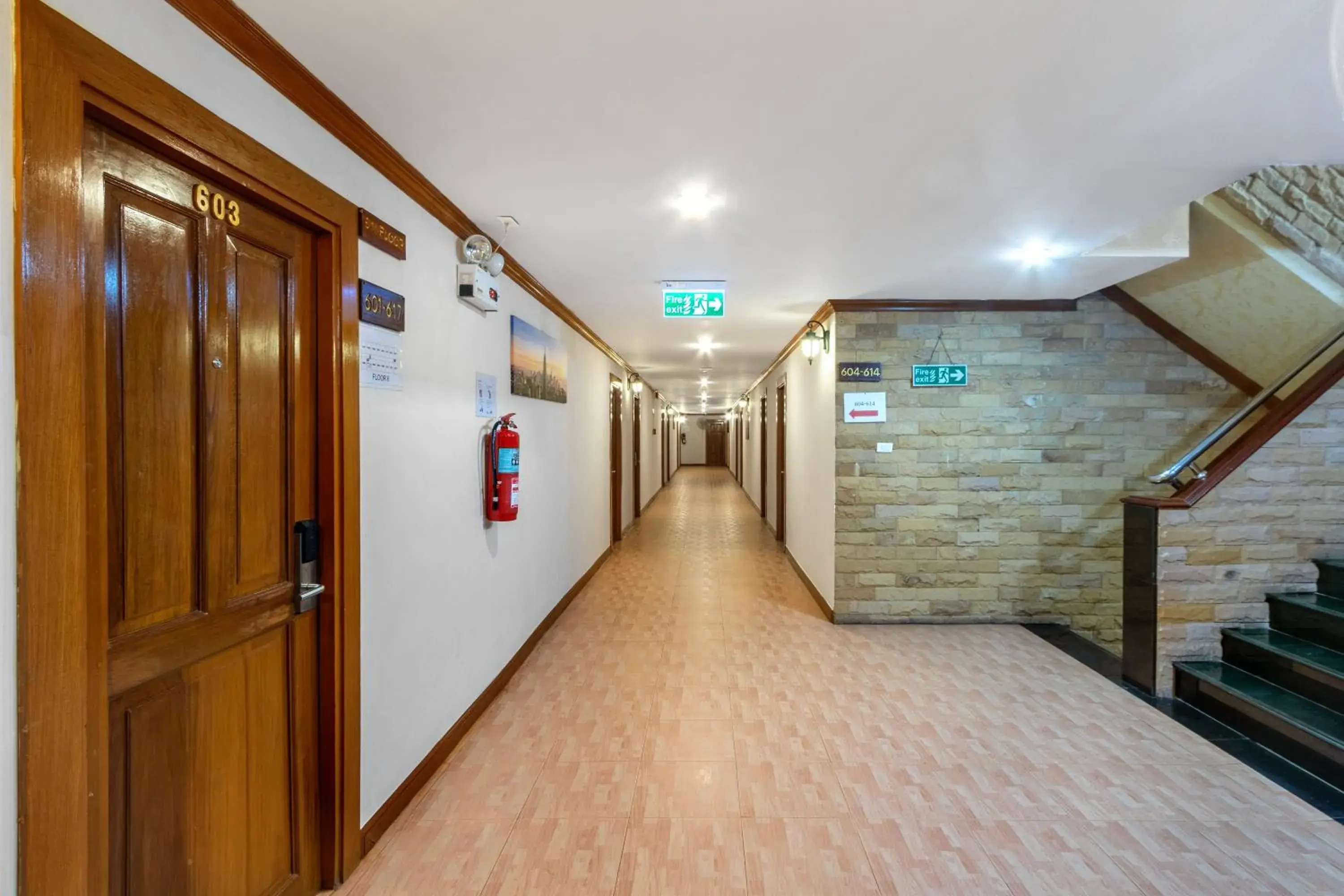 Property building in JB Green Hotel Patong Property building in JB Green Hotel Patong