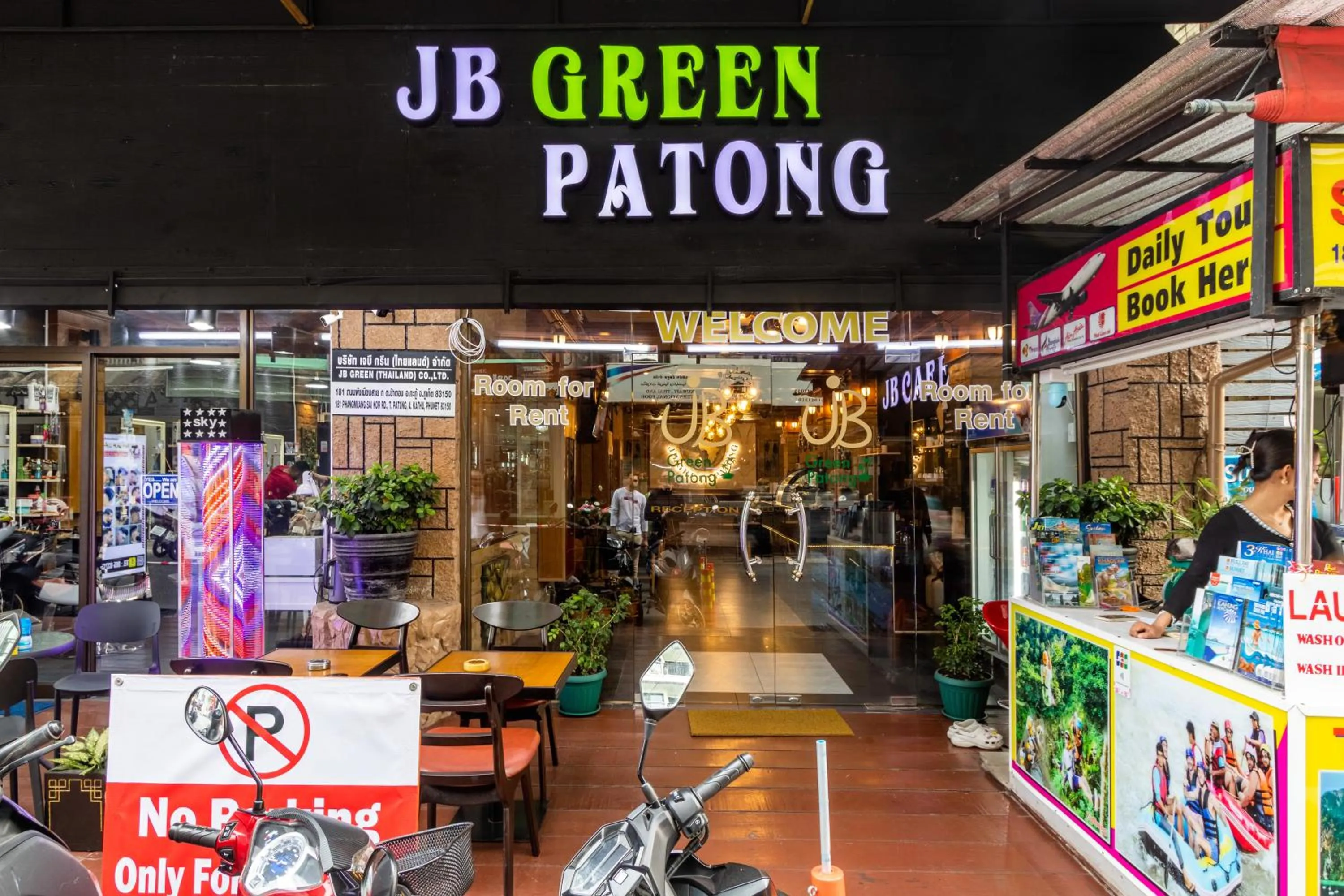 Property logo or sign in JB Green Hotel Patong