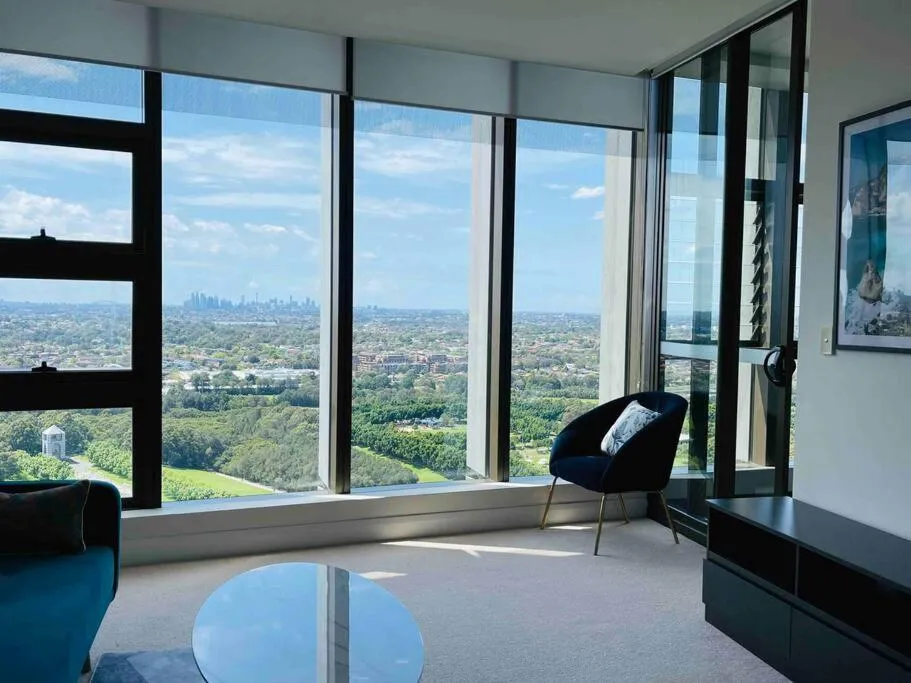 Panoramic City View 3bed2bath condo Wi-Fi Parking