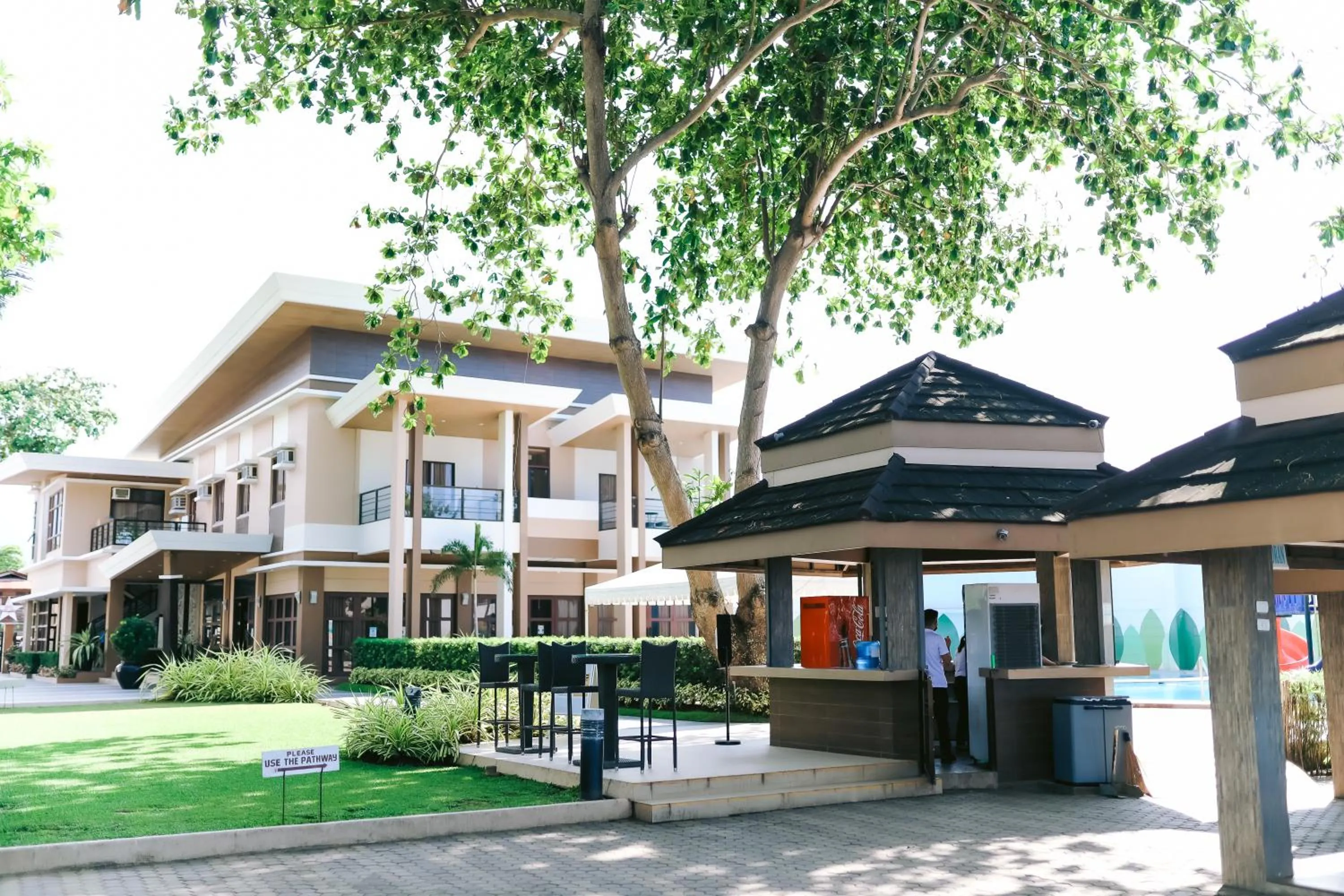Patio in Costa Del Sol Resort Hotel