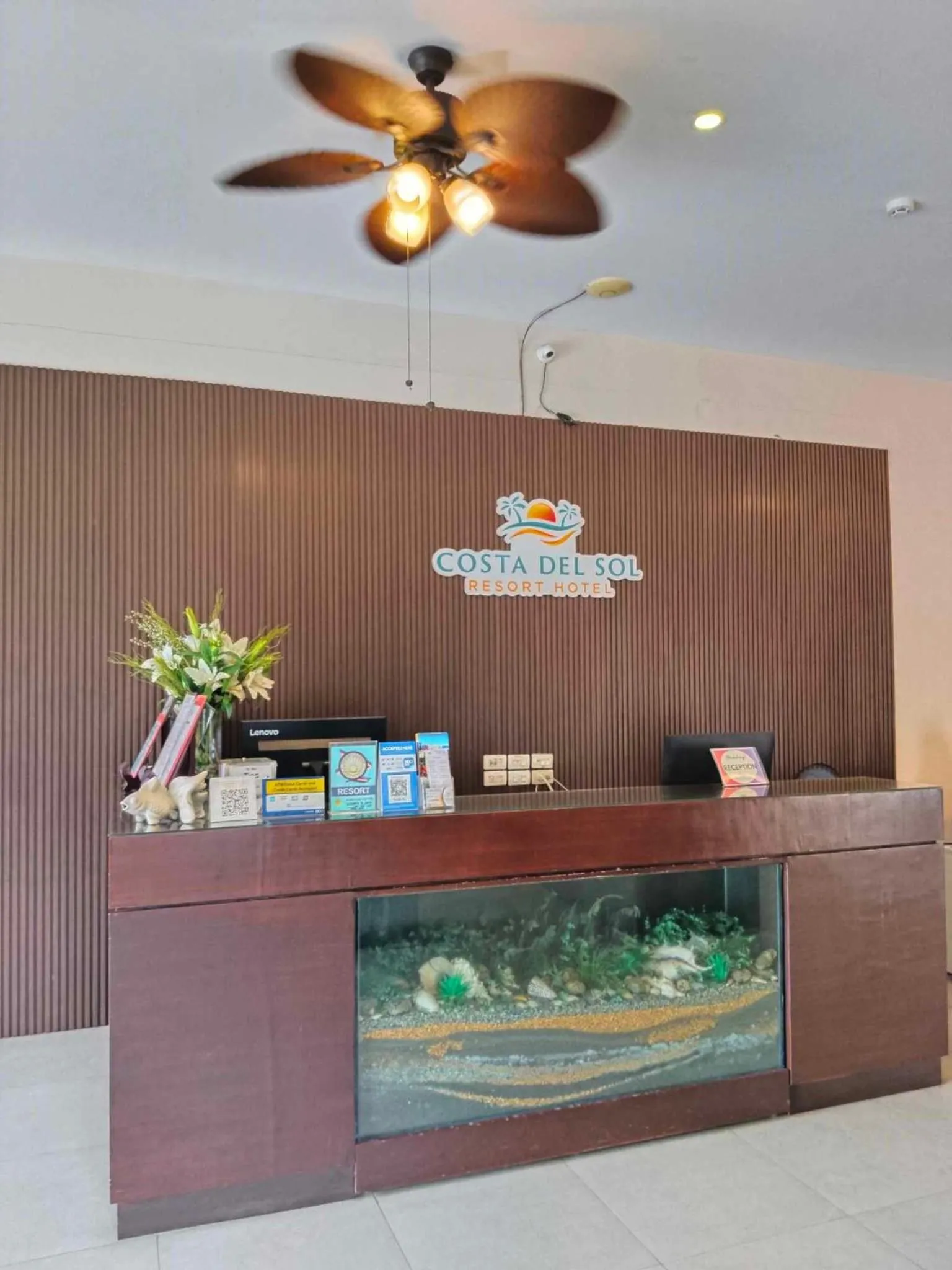 Lobby or reception in Costa Del Sol Resort Hotel