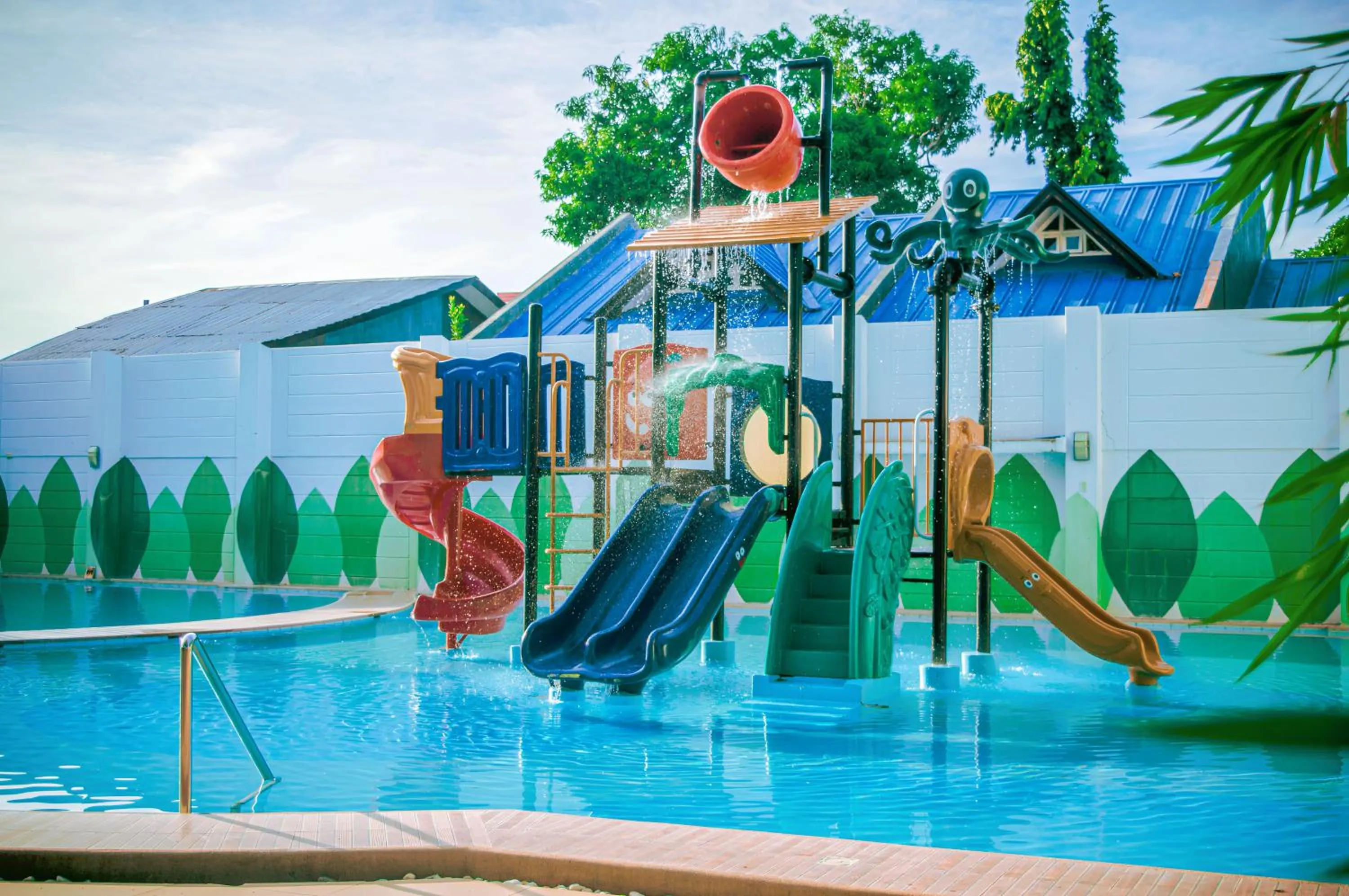 Aqua park in Costa Del Sol Resort Hotel