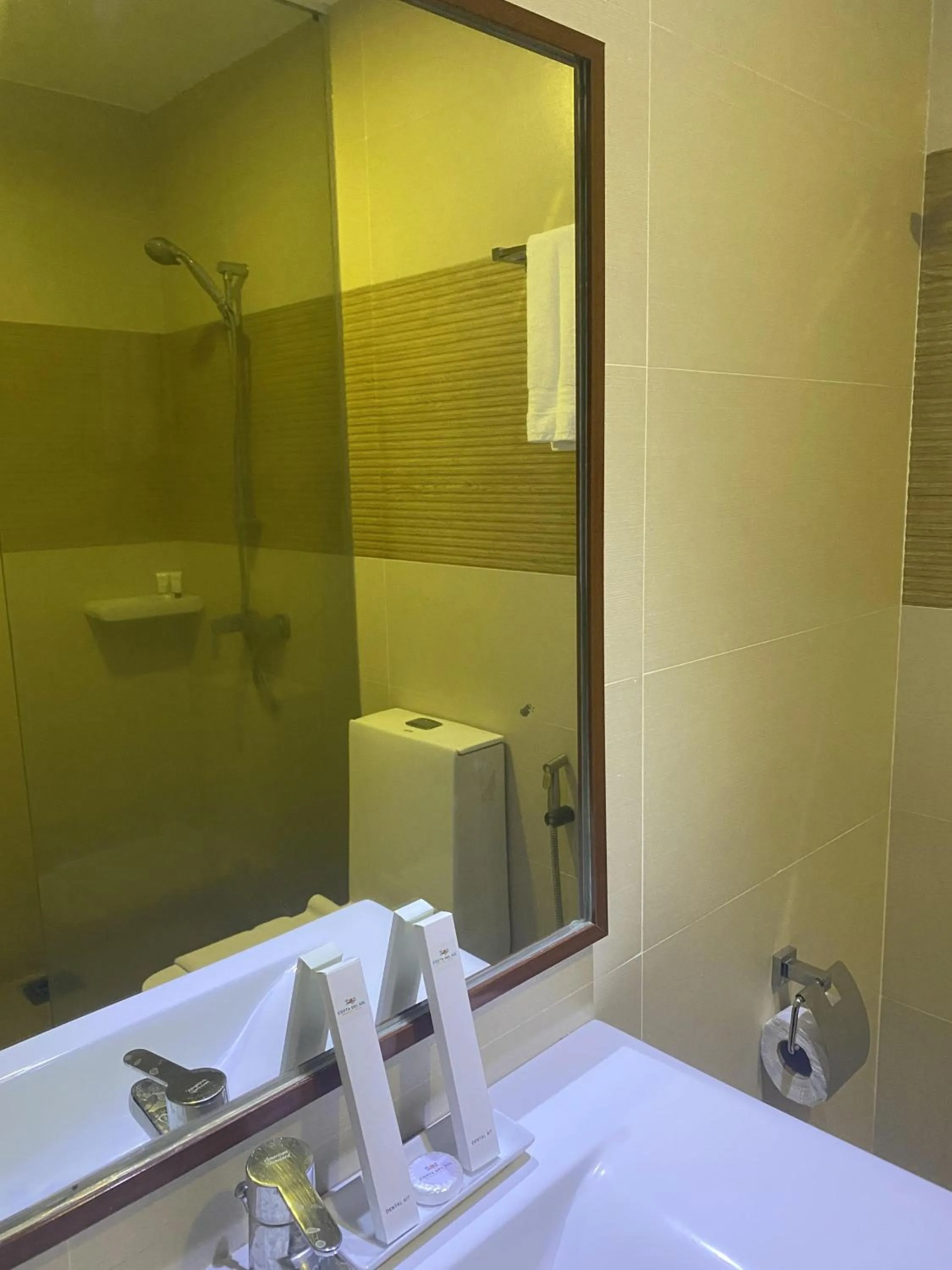 Bathroom in Costa Del Sol Resort Hotel