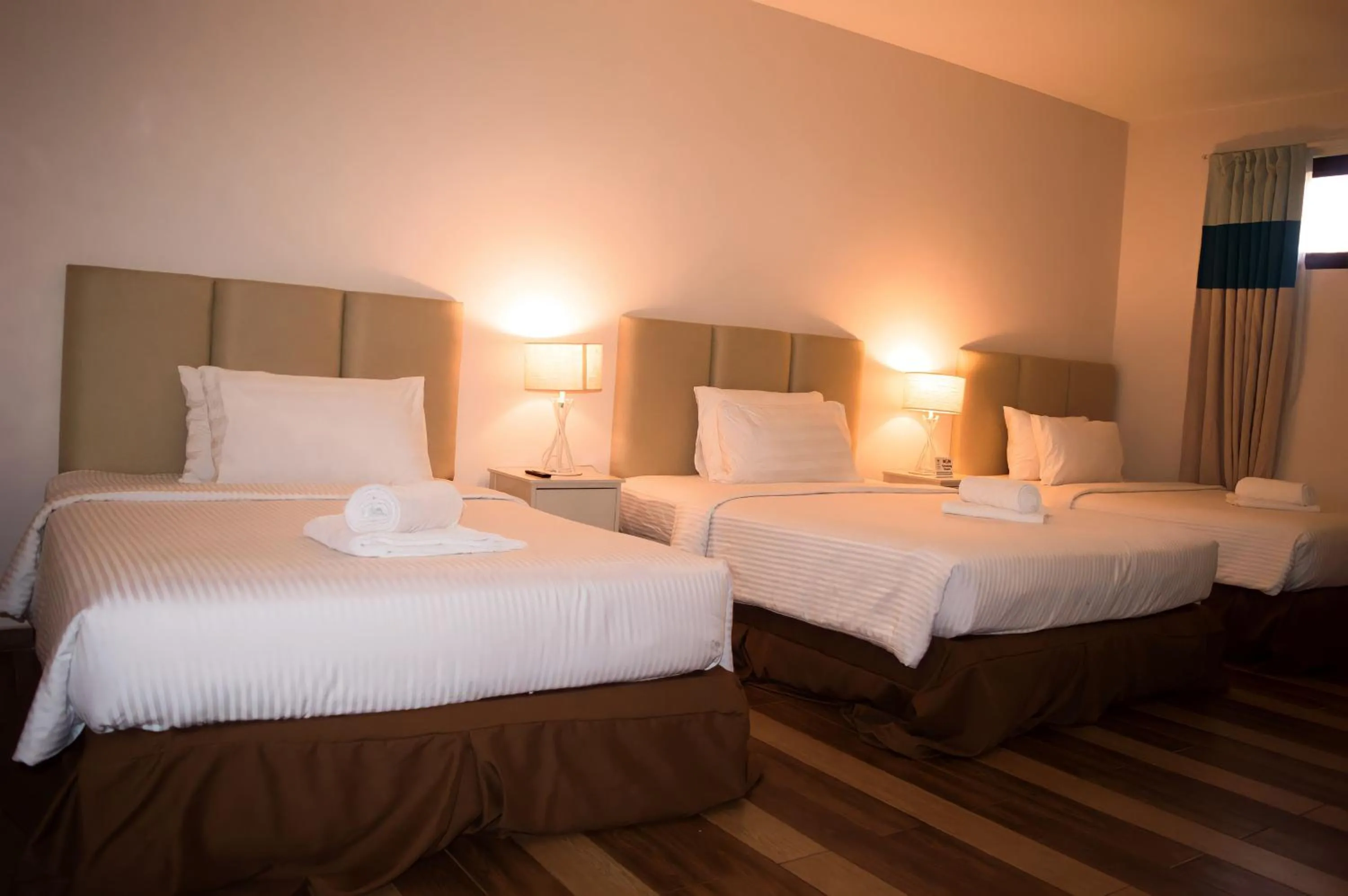 Bed in Costa Del Sol Resort Hotel