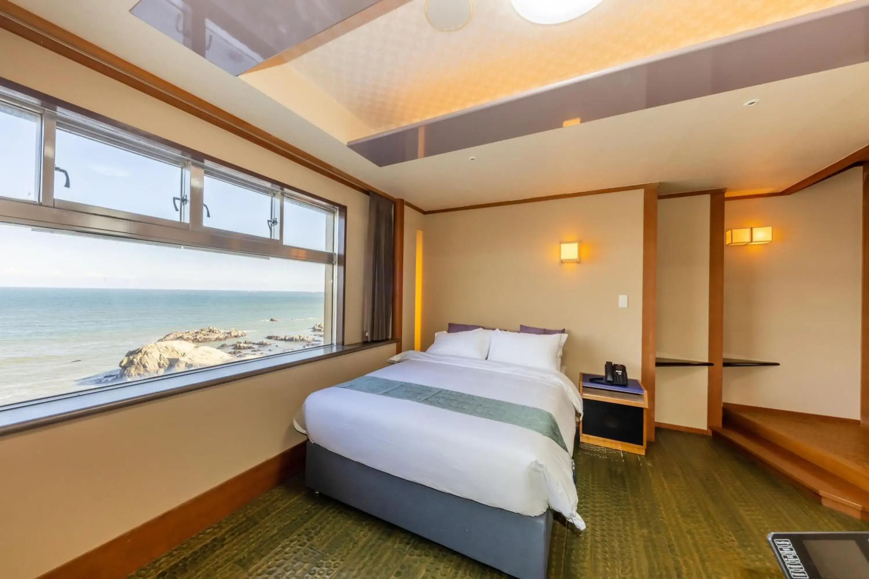 Bed in 銚子グランドホテル Bed in 銚子グランドホテル