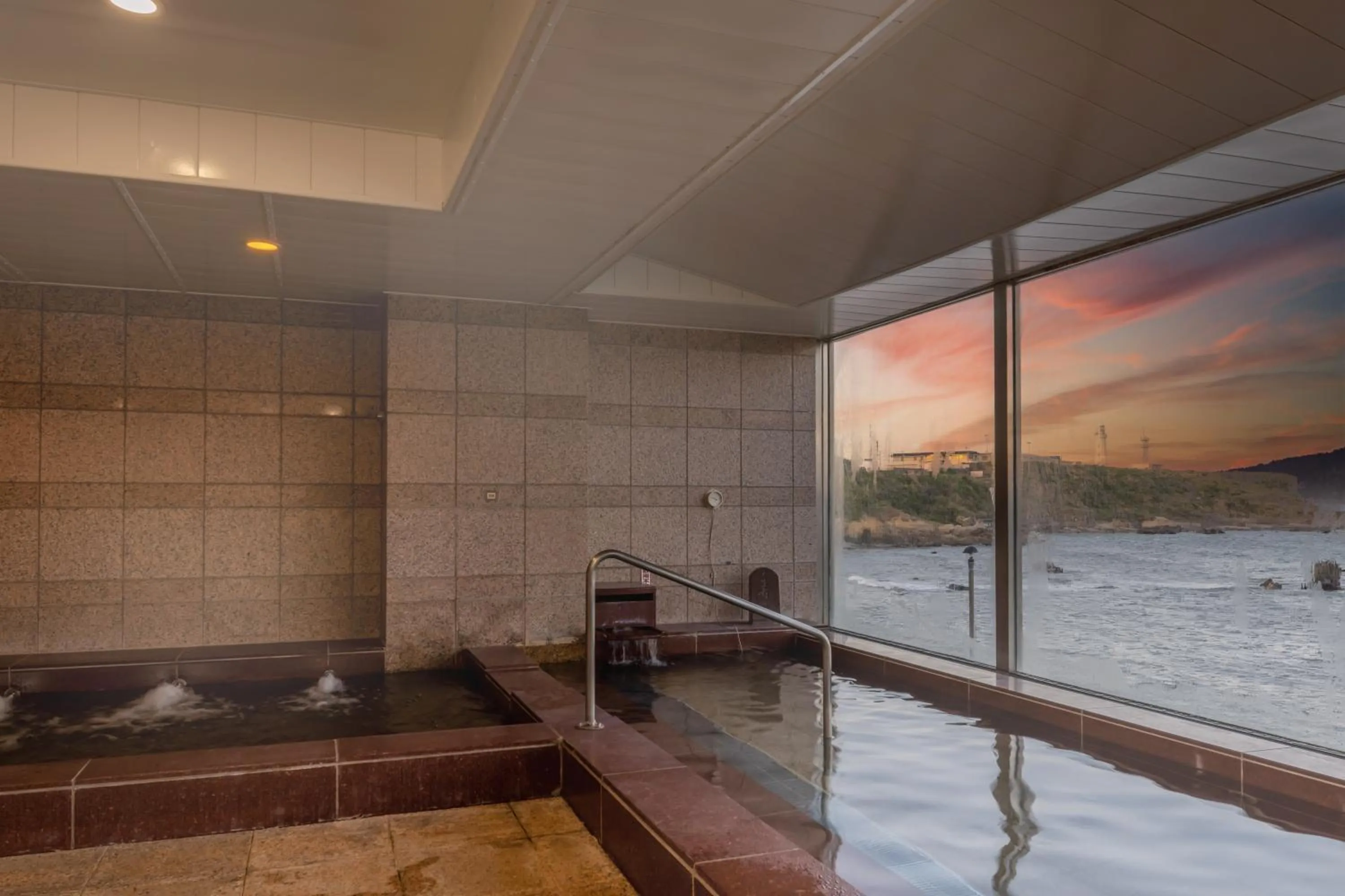 Public Bath in 銚子グランドホテル