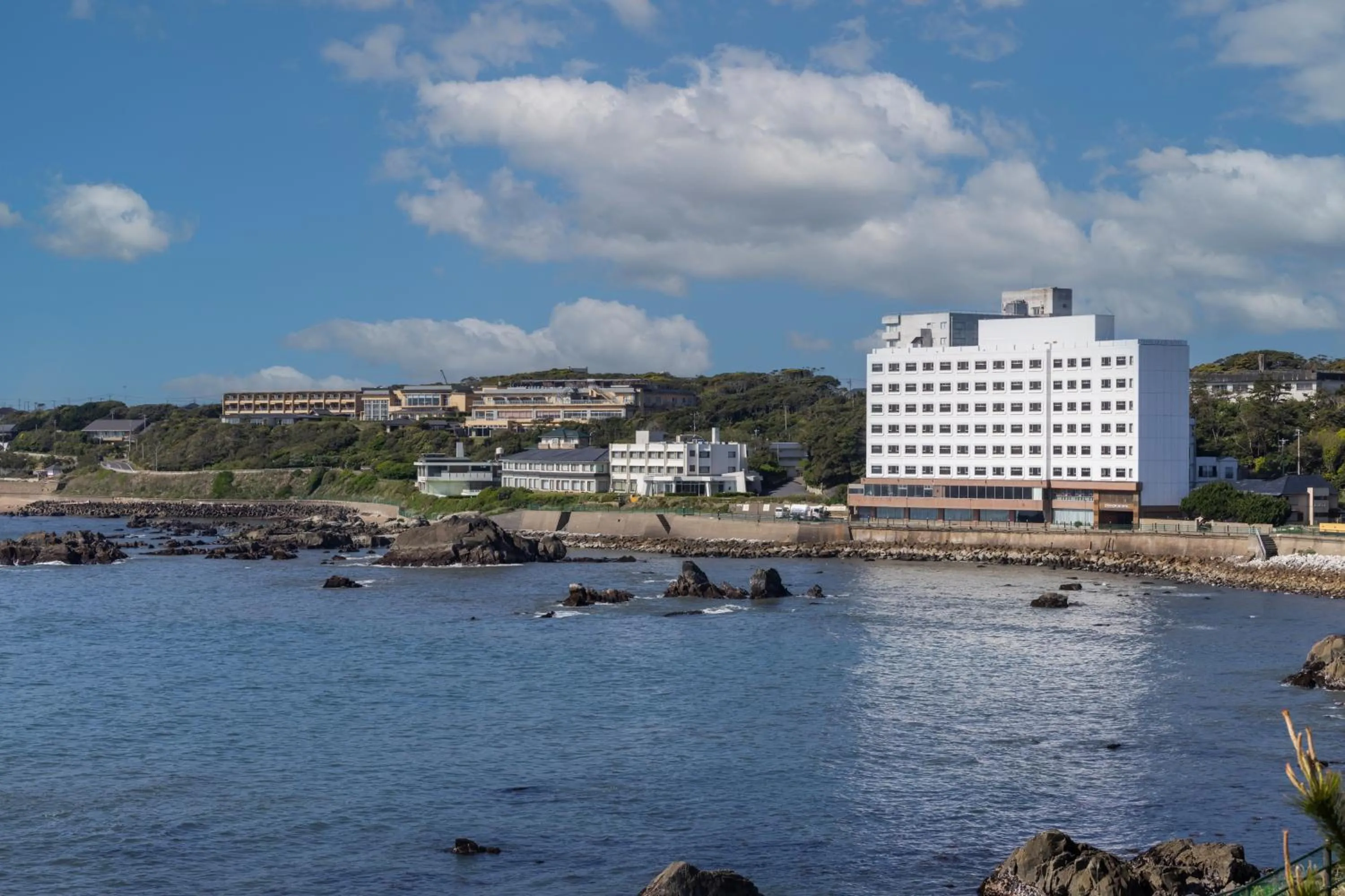 Property building in 銚子グランドホテル