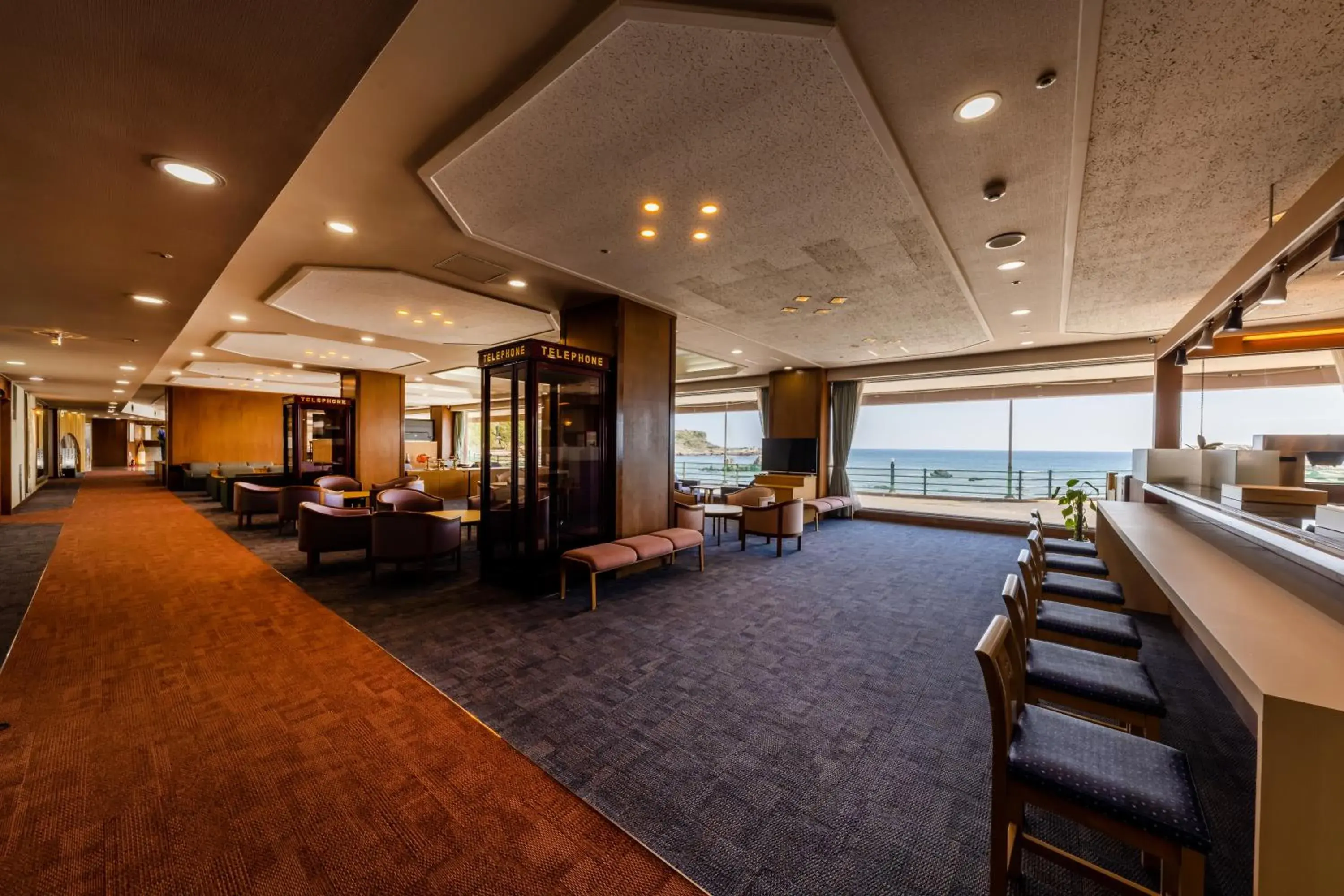 Lounge or bar in 銚子グランドホテル Lounge or bar in 銚子グランドホテル