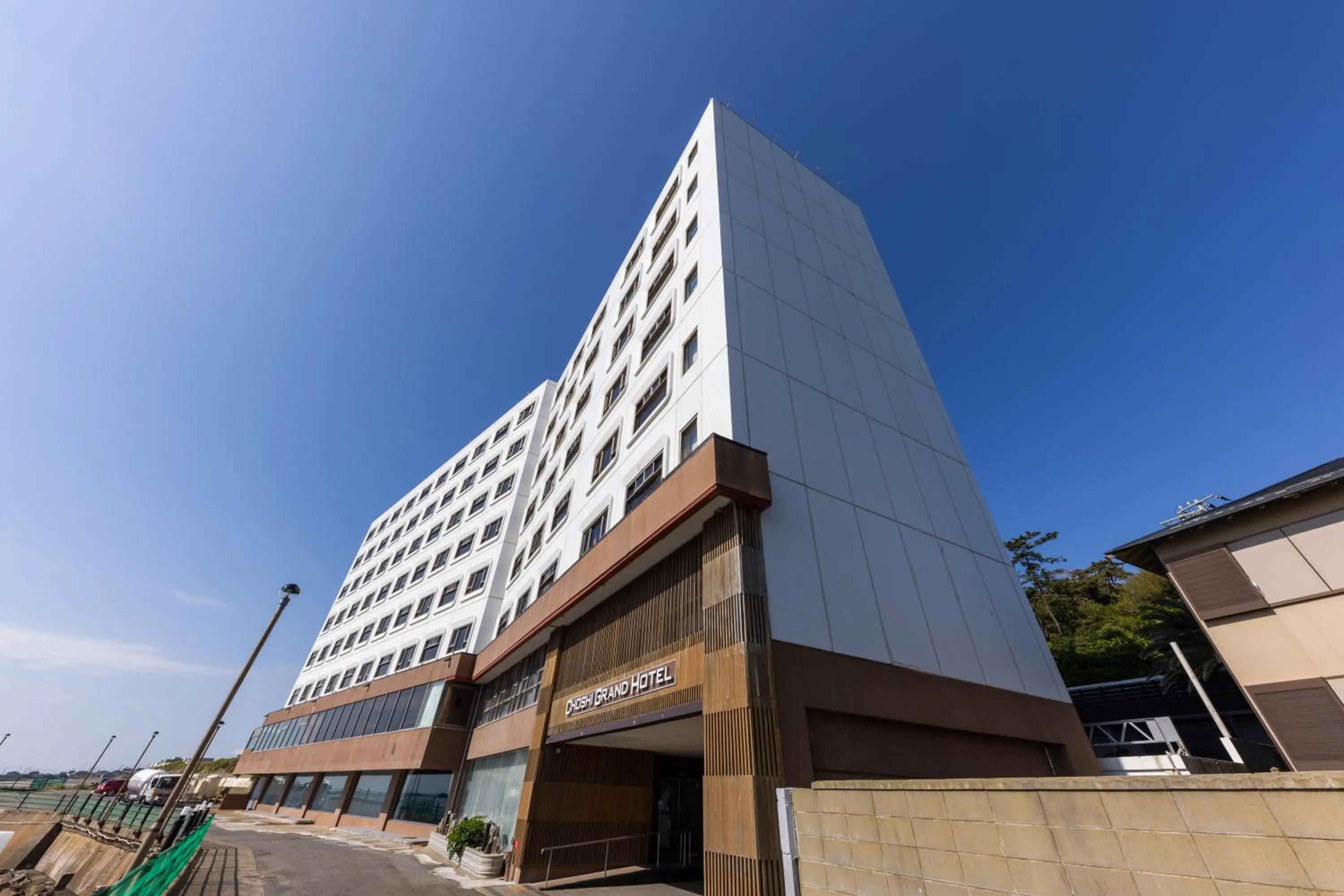Property building in 銚子グランドホテル