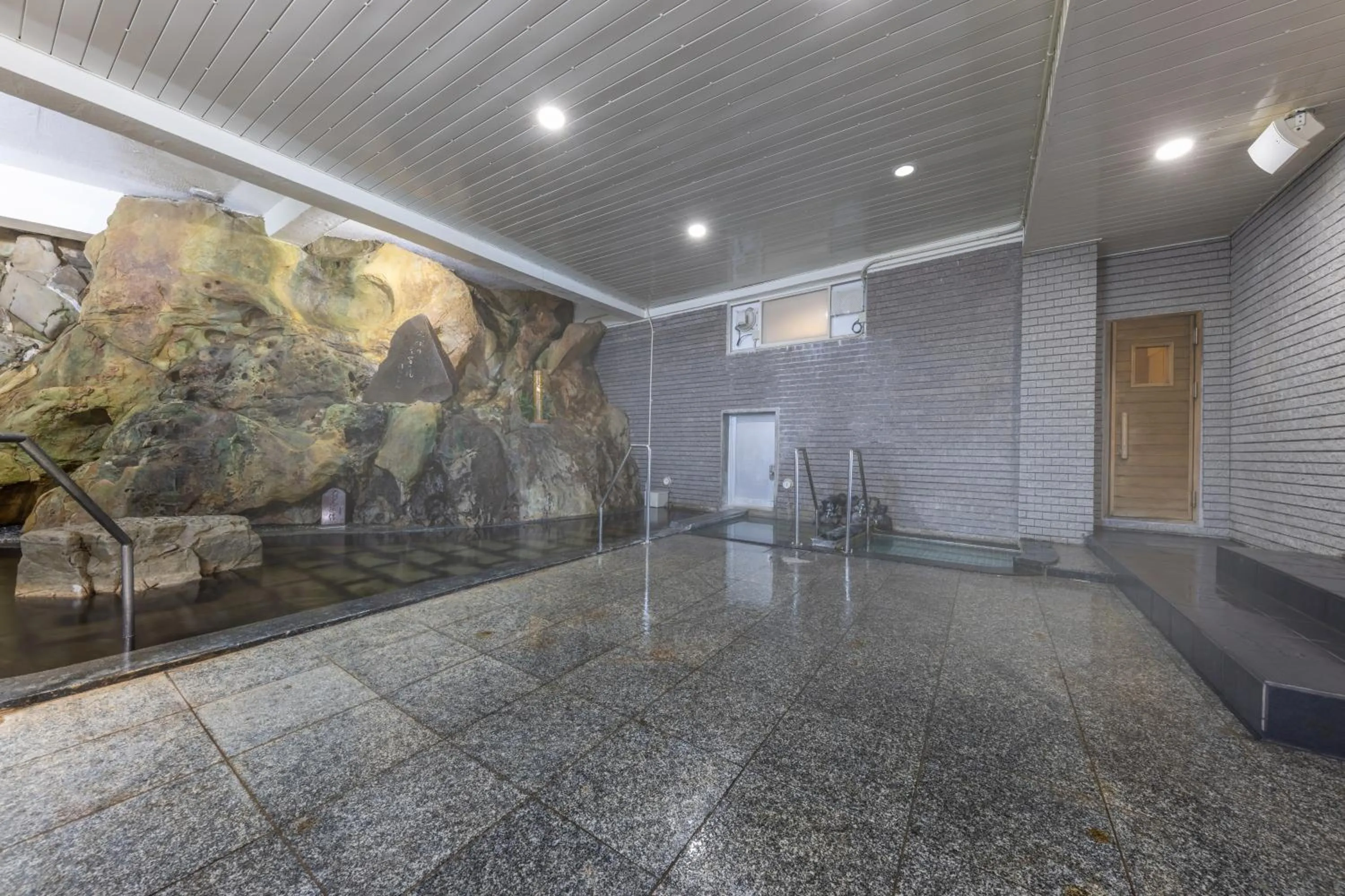 Hot Spring Bath in 銚子グランドホテル