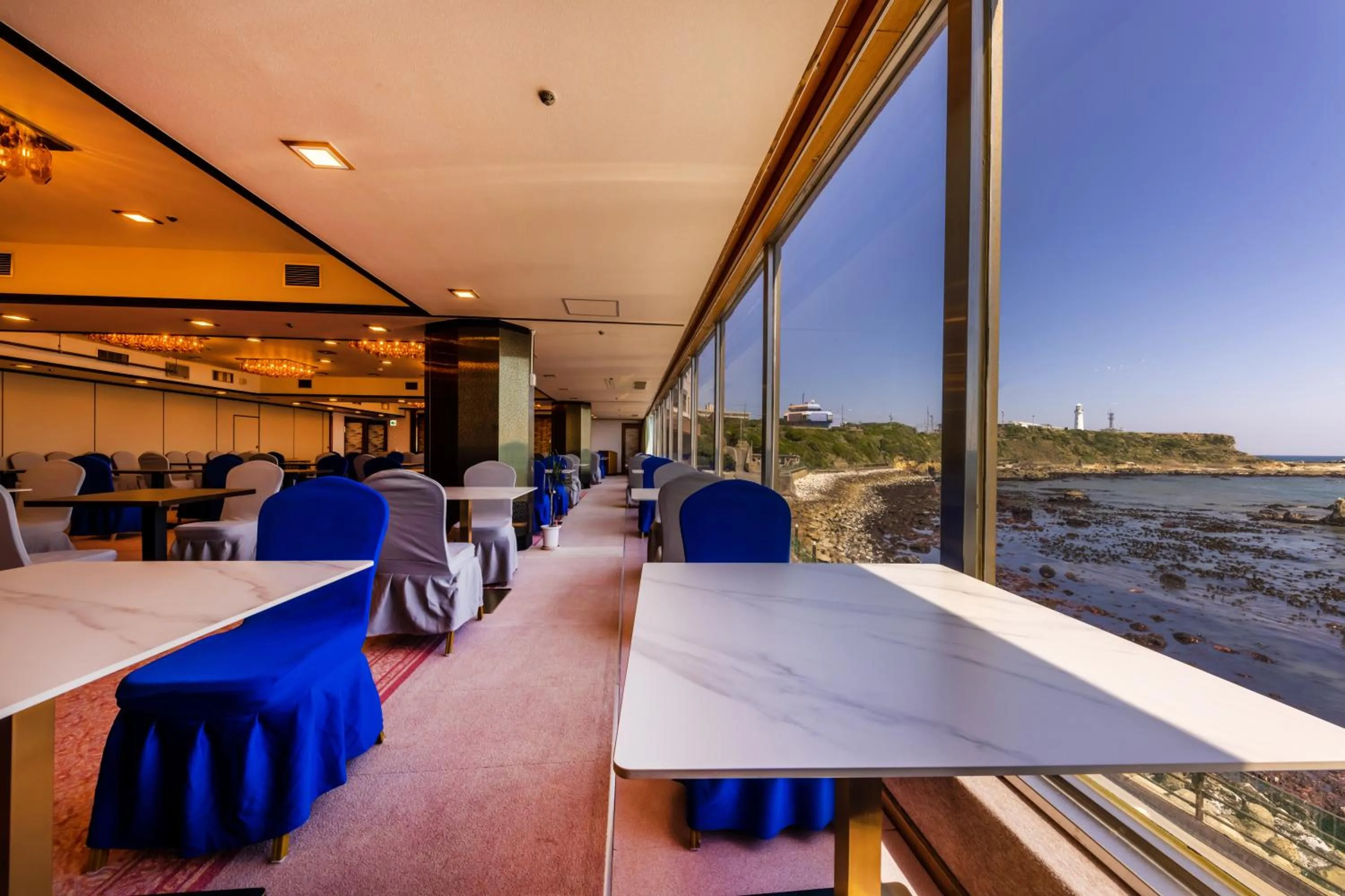 Restaurant/places to eat in 銚子グランドホテル