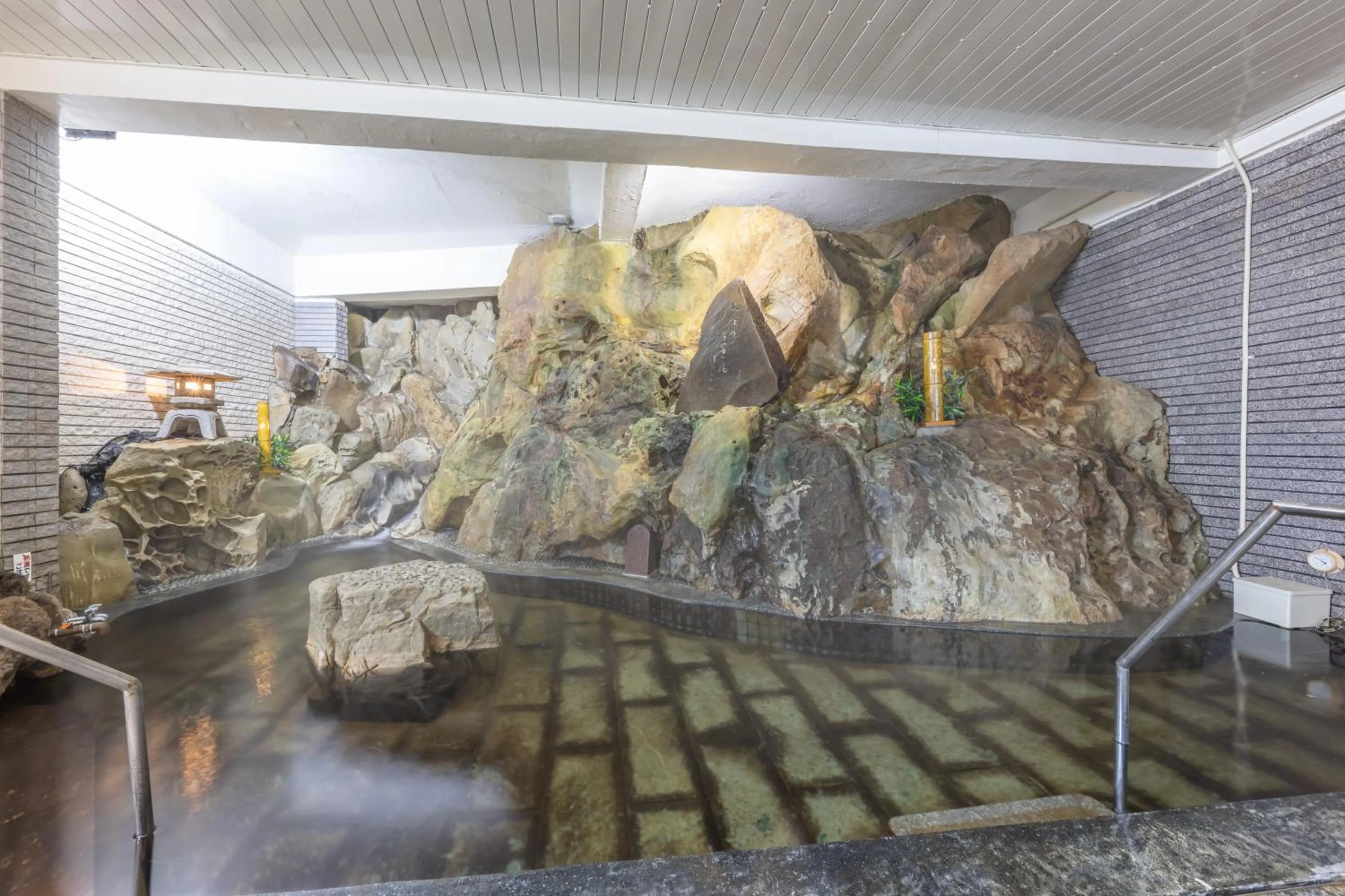 Hot Spring Bath in 銚子グランドホテル