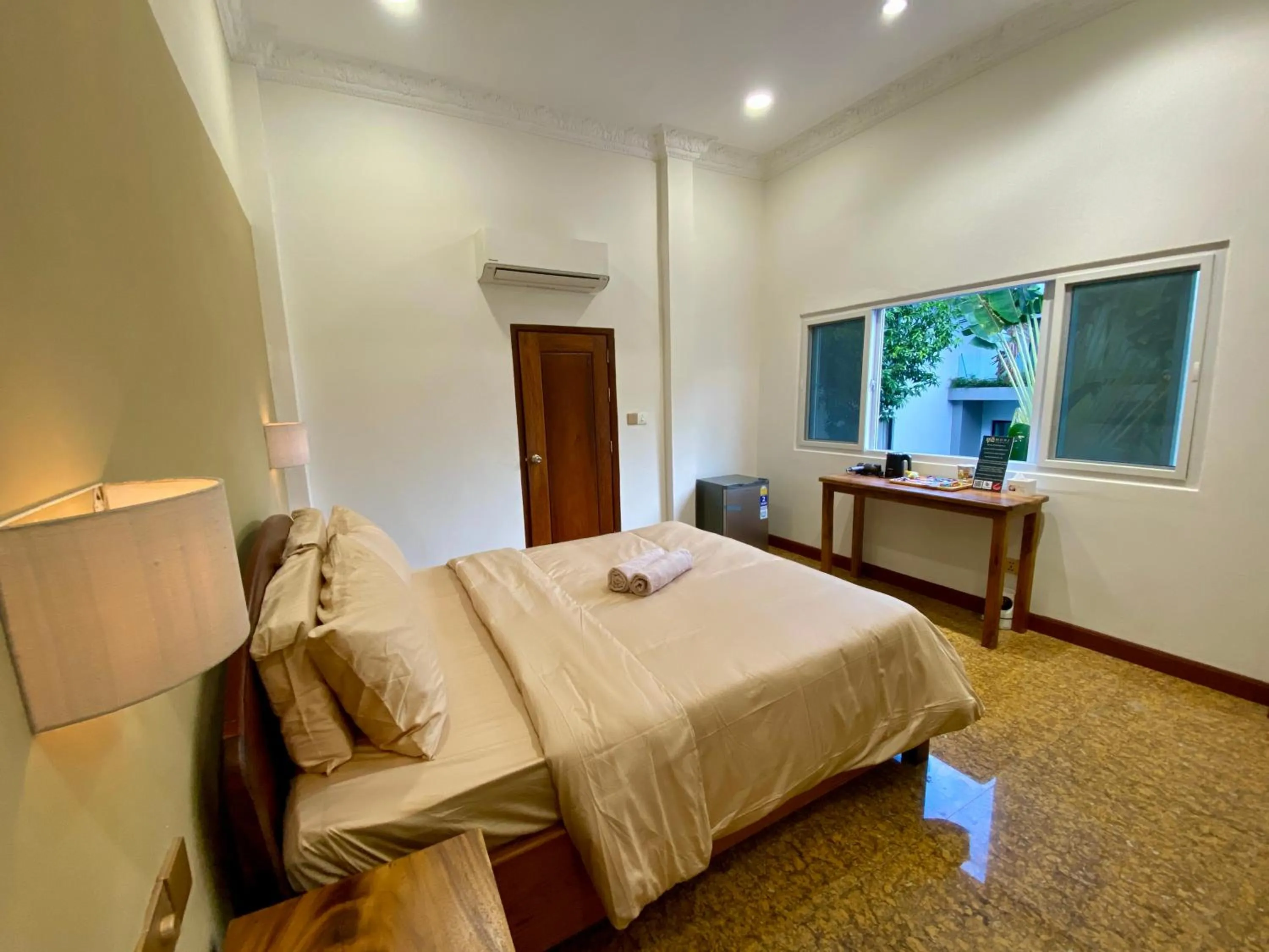 Bed in Muni Residence & Spa