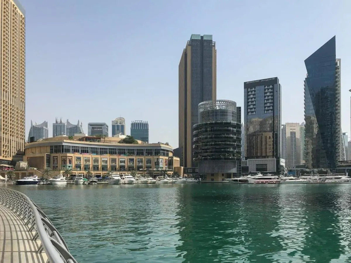 Frank Porter - Marina Quays