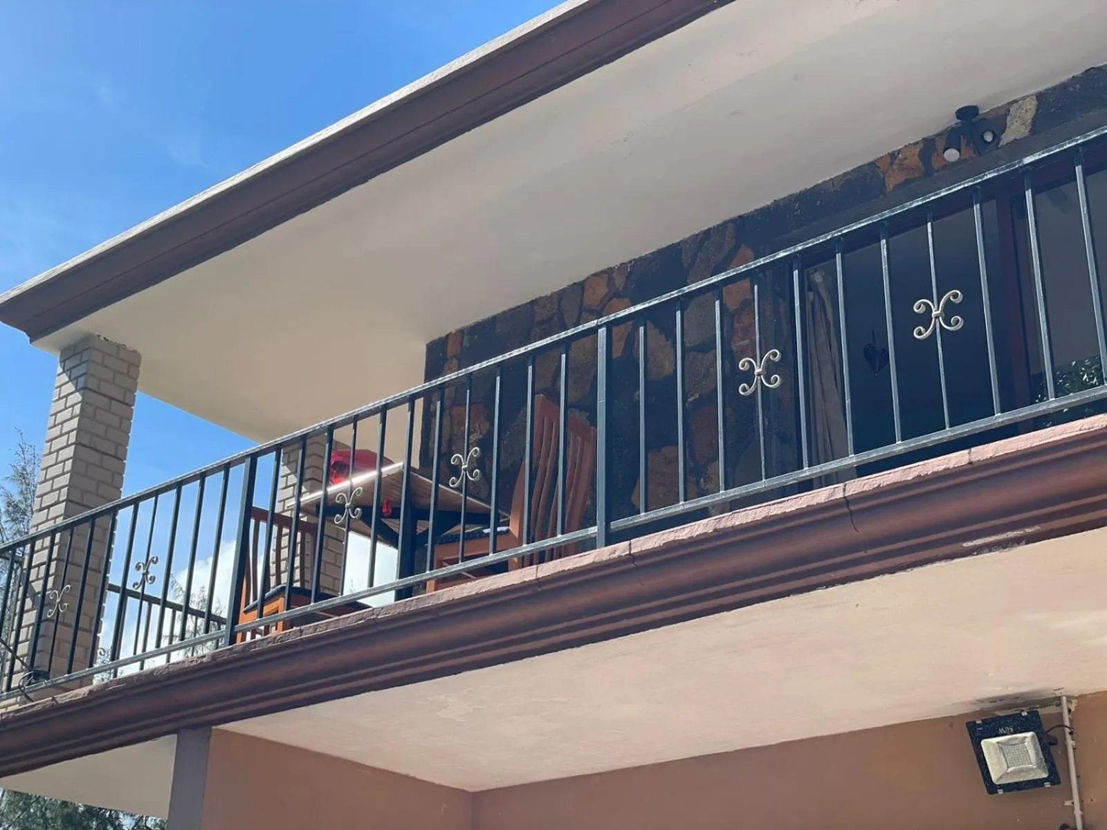 Balcony/Terrace in Riambel Paradise Inn Luxury Room